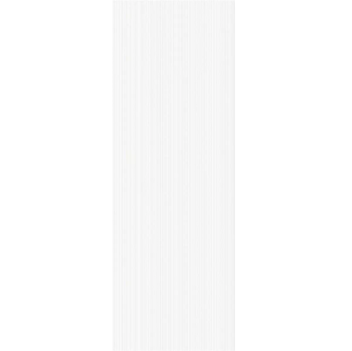 Vzorek Nástěnné Obklady Mathilda Béžová Šedá 30x90cm Základní Dlaždice Matný