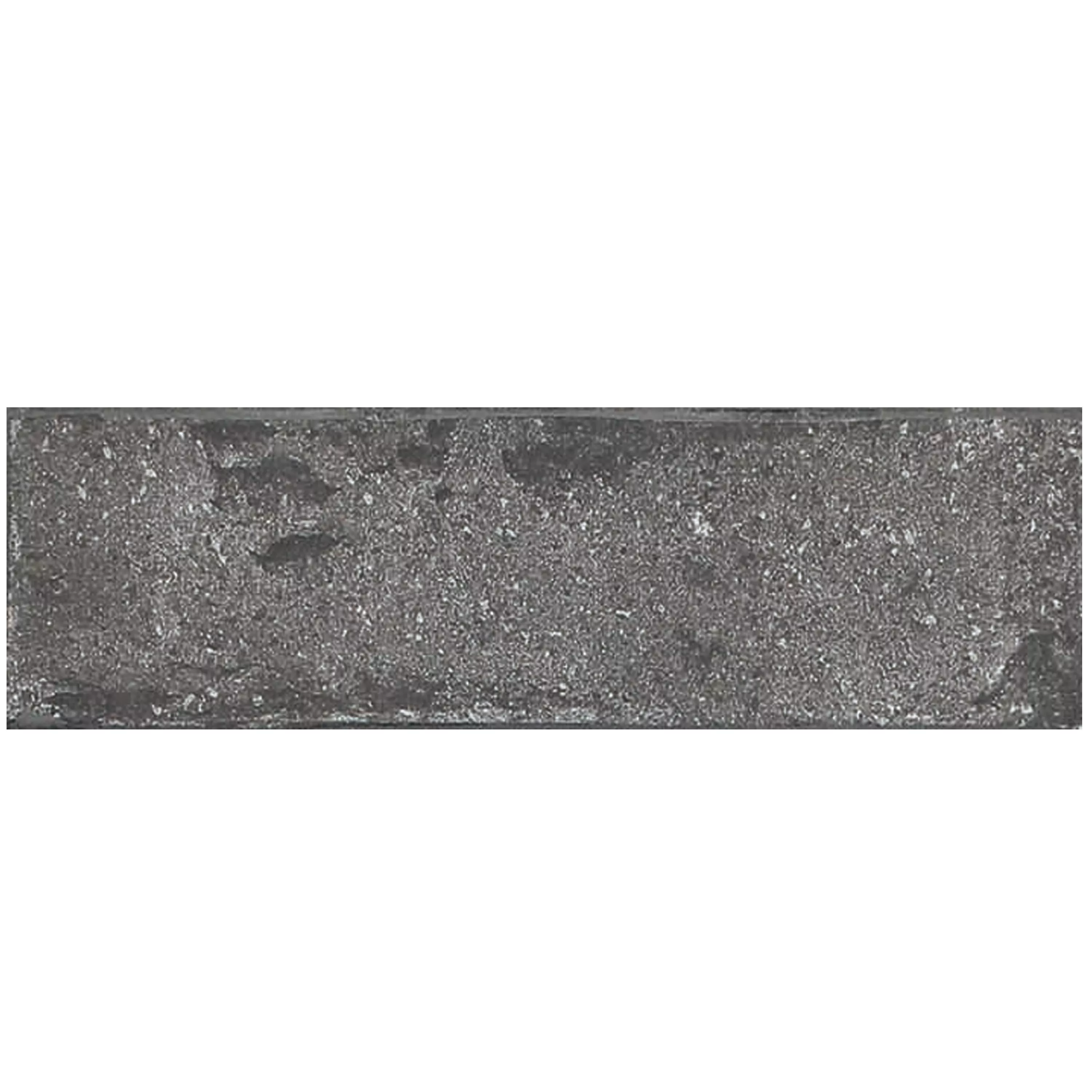 Vzorek Podlahové Dlaždice Leverkusen 7,1x24cm Cihlový Dark Grey