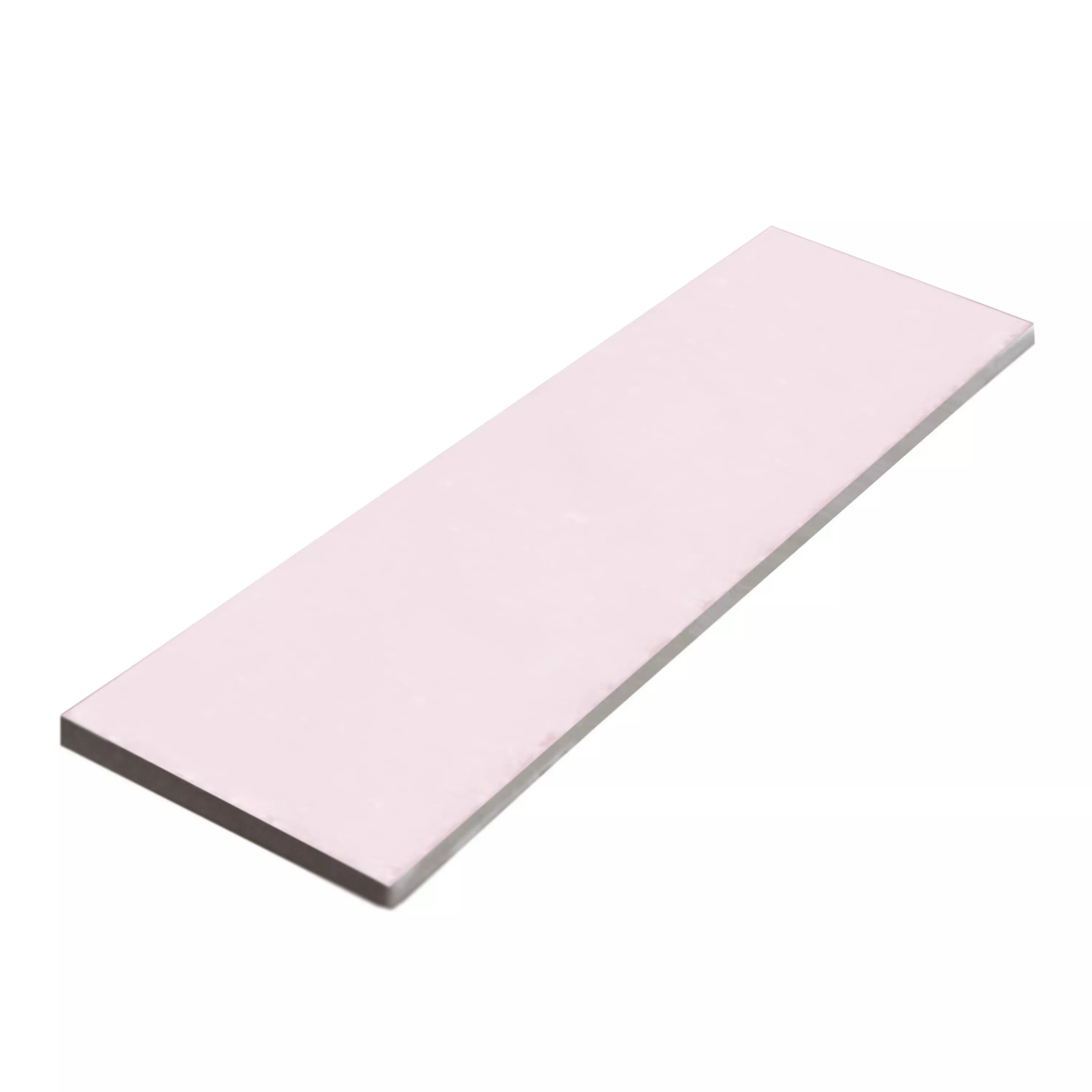 Vzorek Nástěnné Obklady First Lesklá 7,5x30cm Růžová Pink