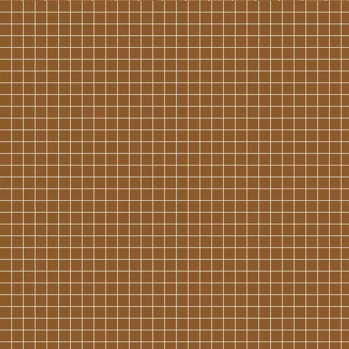 Skleněná Mozaika Dlaždice Trend-Vi Vitreo 183 Hnědá 10x10mm
