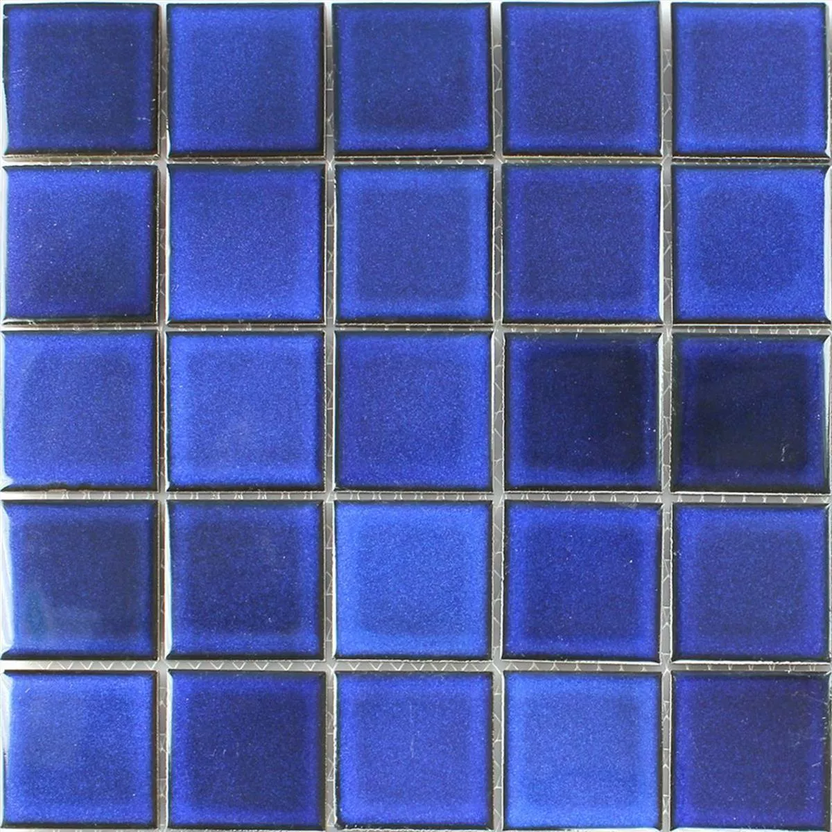 Keramika Mozaiková Dlaždice Modrá Uni
