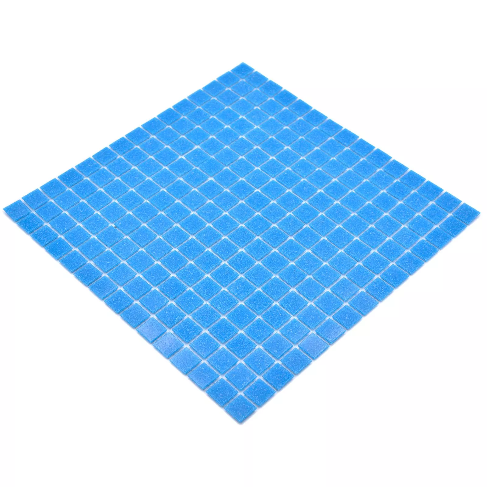 Vzorek Plavecký Bazén Mozaika North Sea Modrá Uni