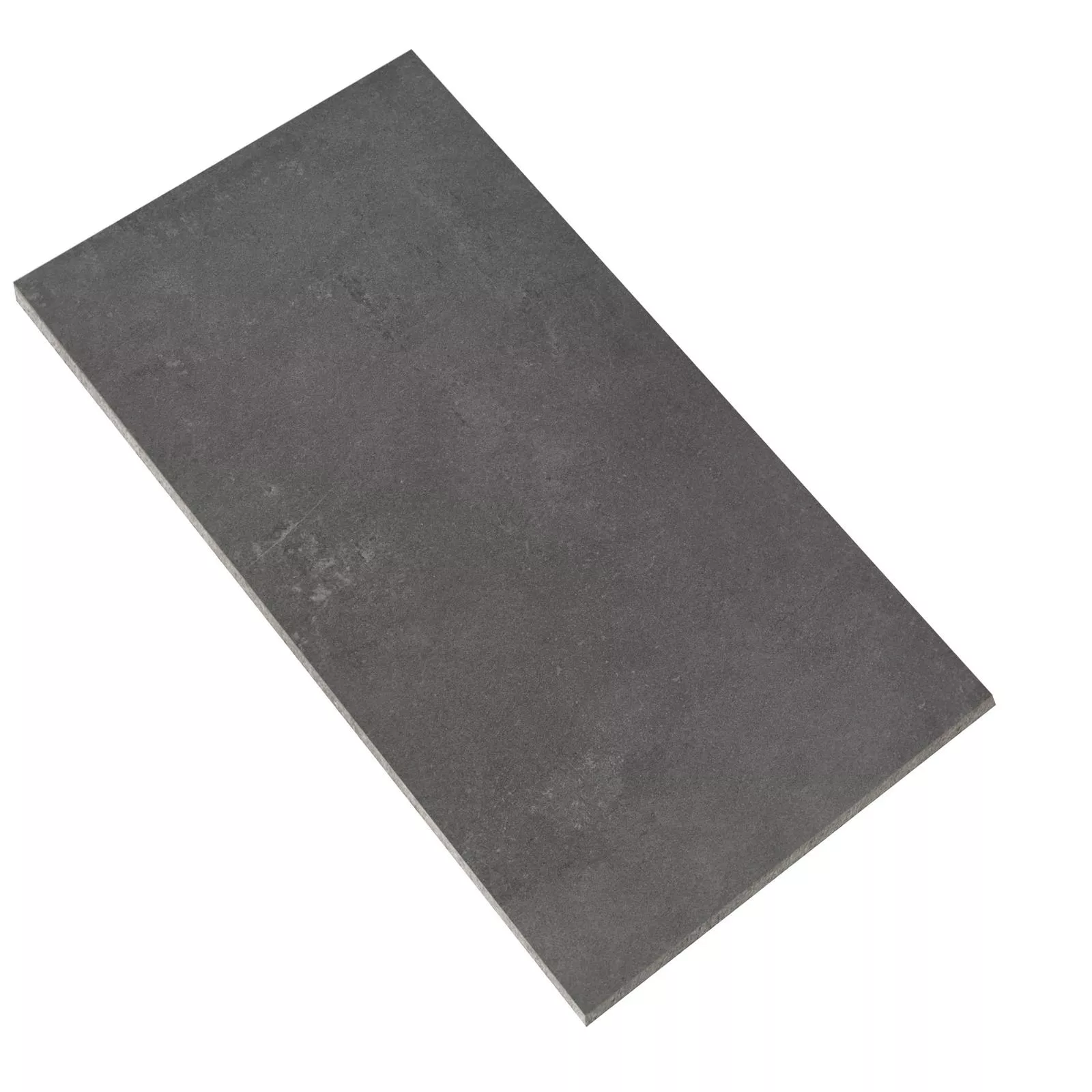 Podlahové Dlaždice Cementový Vzhled Nepal Slim Antracitová 30x60cm