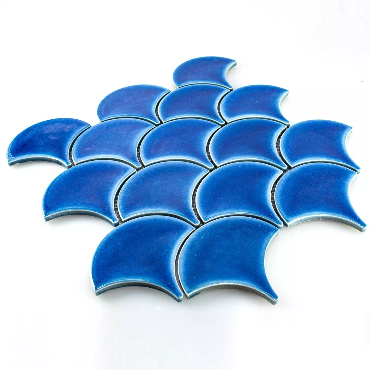Keramika Mozaikové Dlaždice Newark Modrá