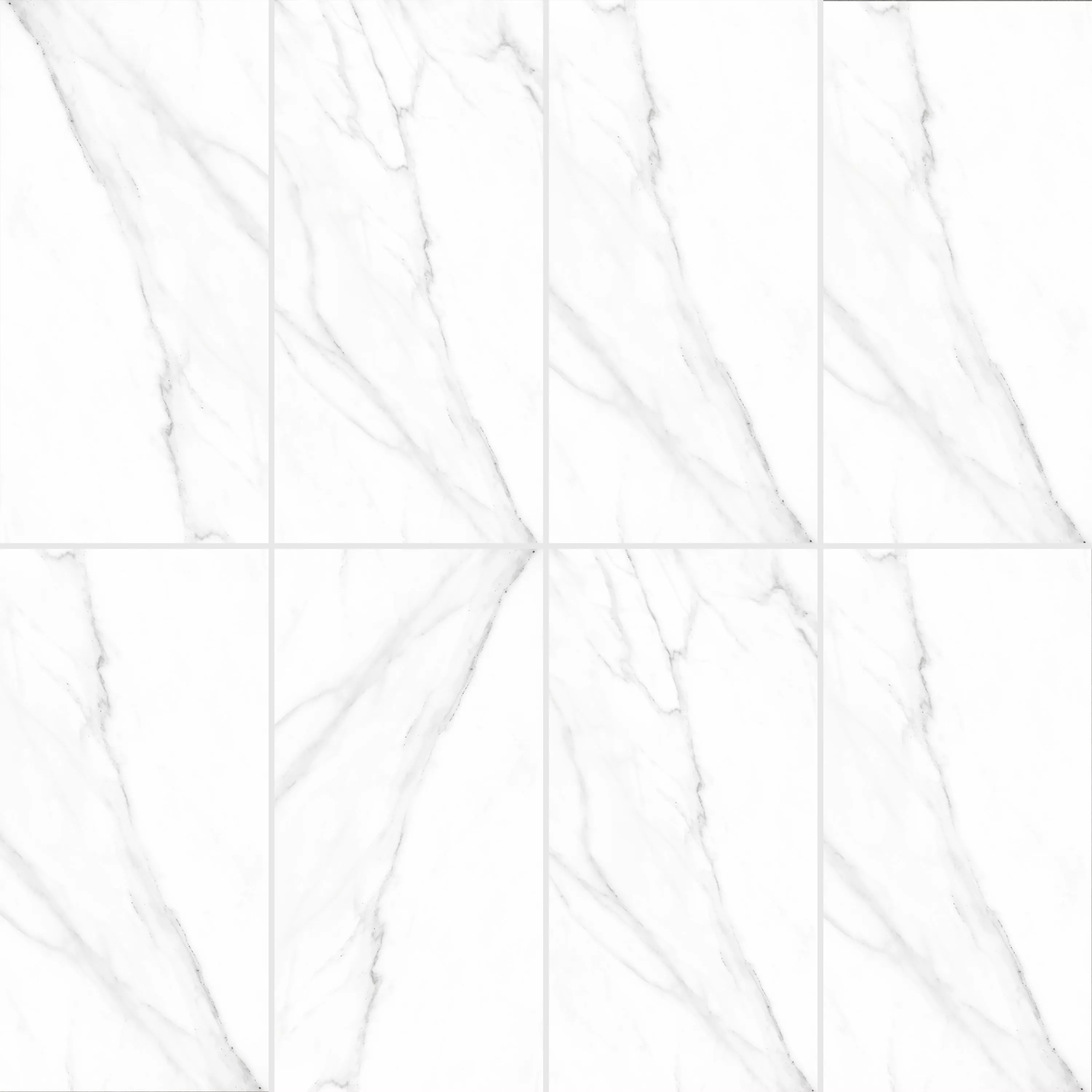 Podlahové Dlaždice Arcadia Mramorový Vzhled Leštěná Bílá 30x60cm