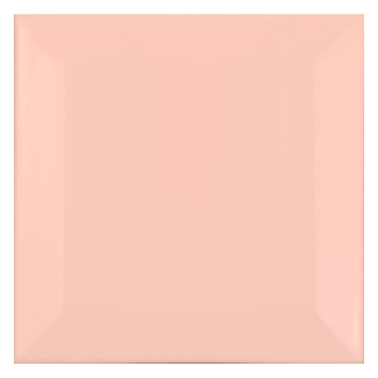 Dlaždice metra Oranžová Matný 10x10 cm Fazeta Catarina Salmon