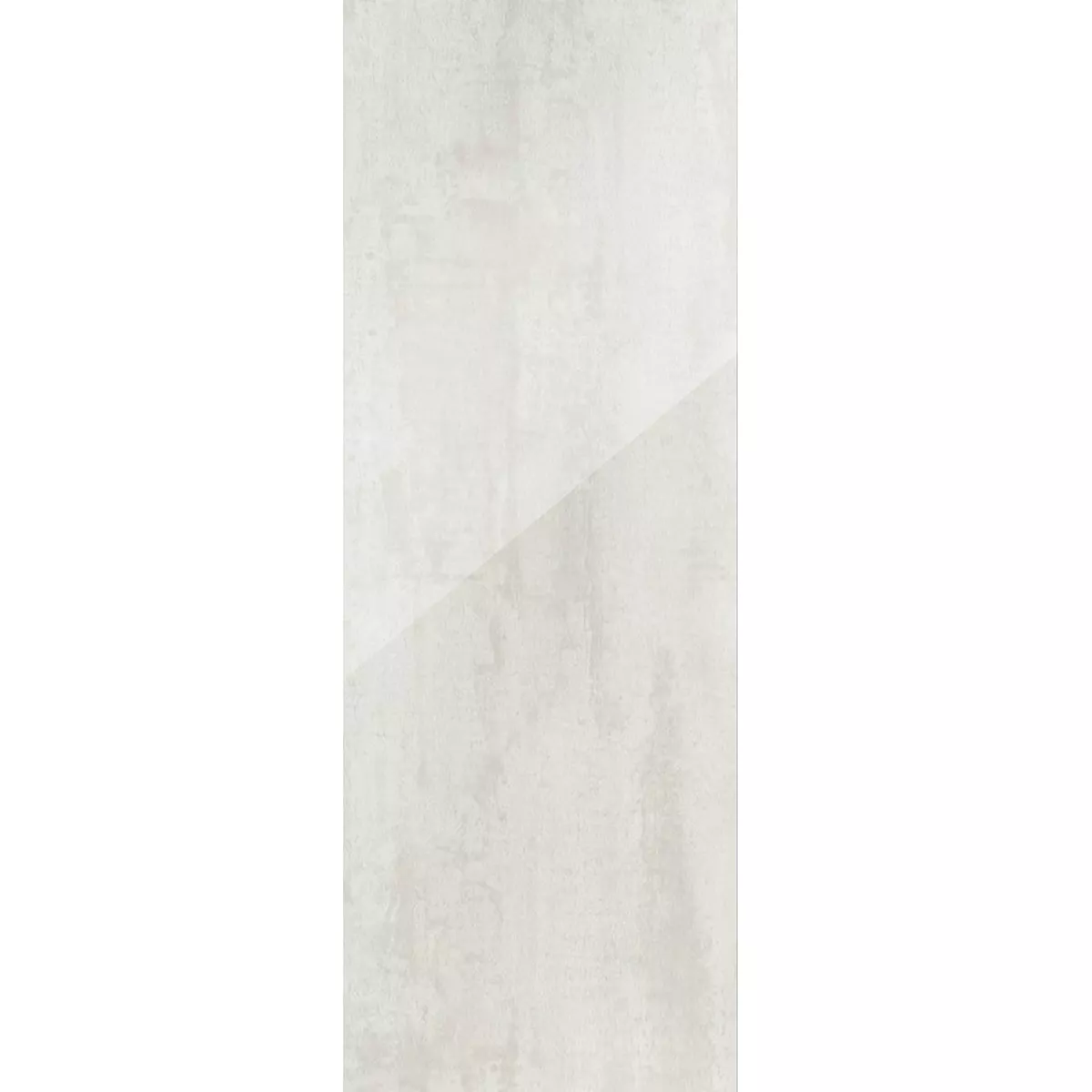 Podlahové Dlaždice Herion Kovový Vzhled Lappato Blanco 45x90cm