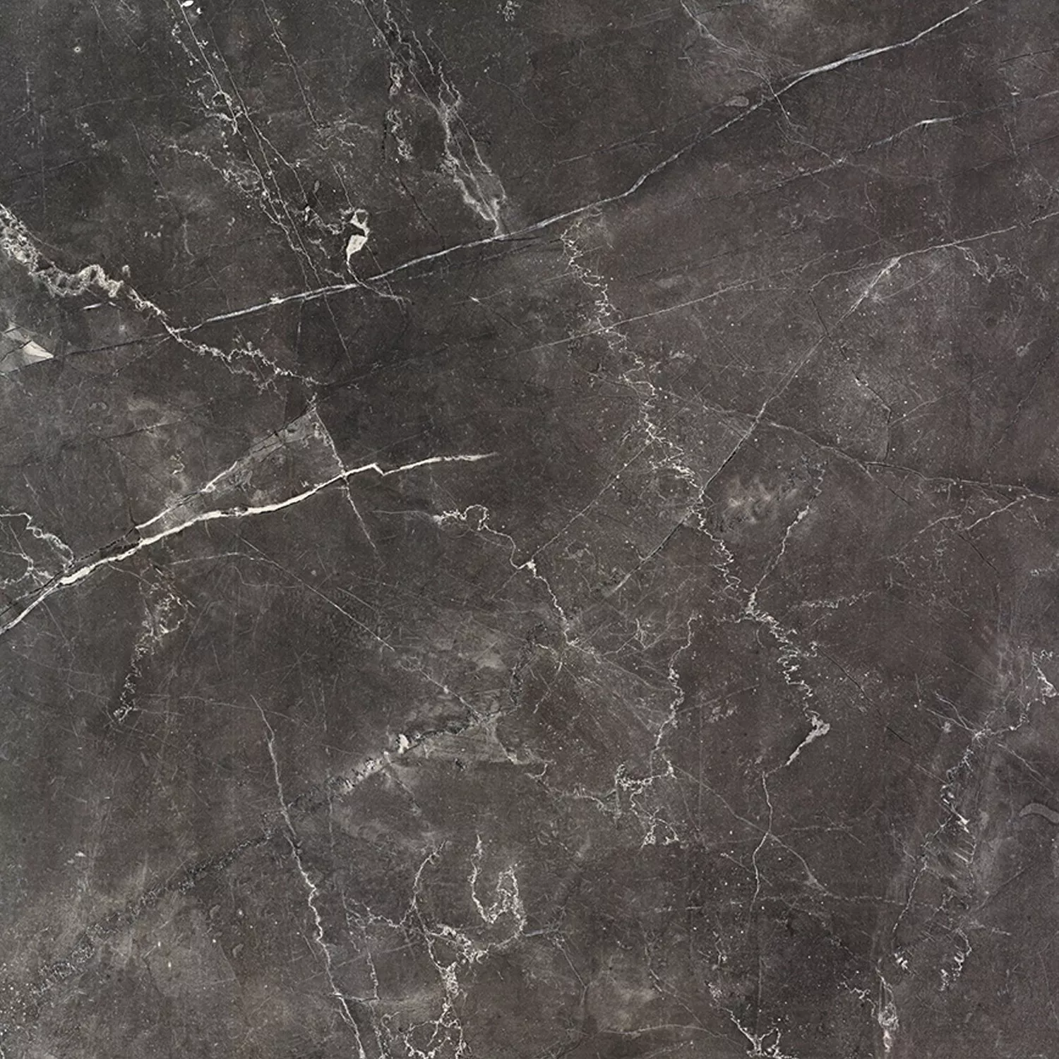 Vzorek Podlahové Dlaždice Mramorový Vzhled Imperial Antracitová 60x60cm