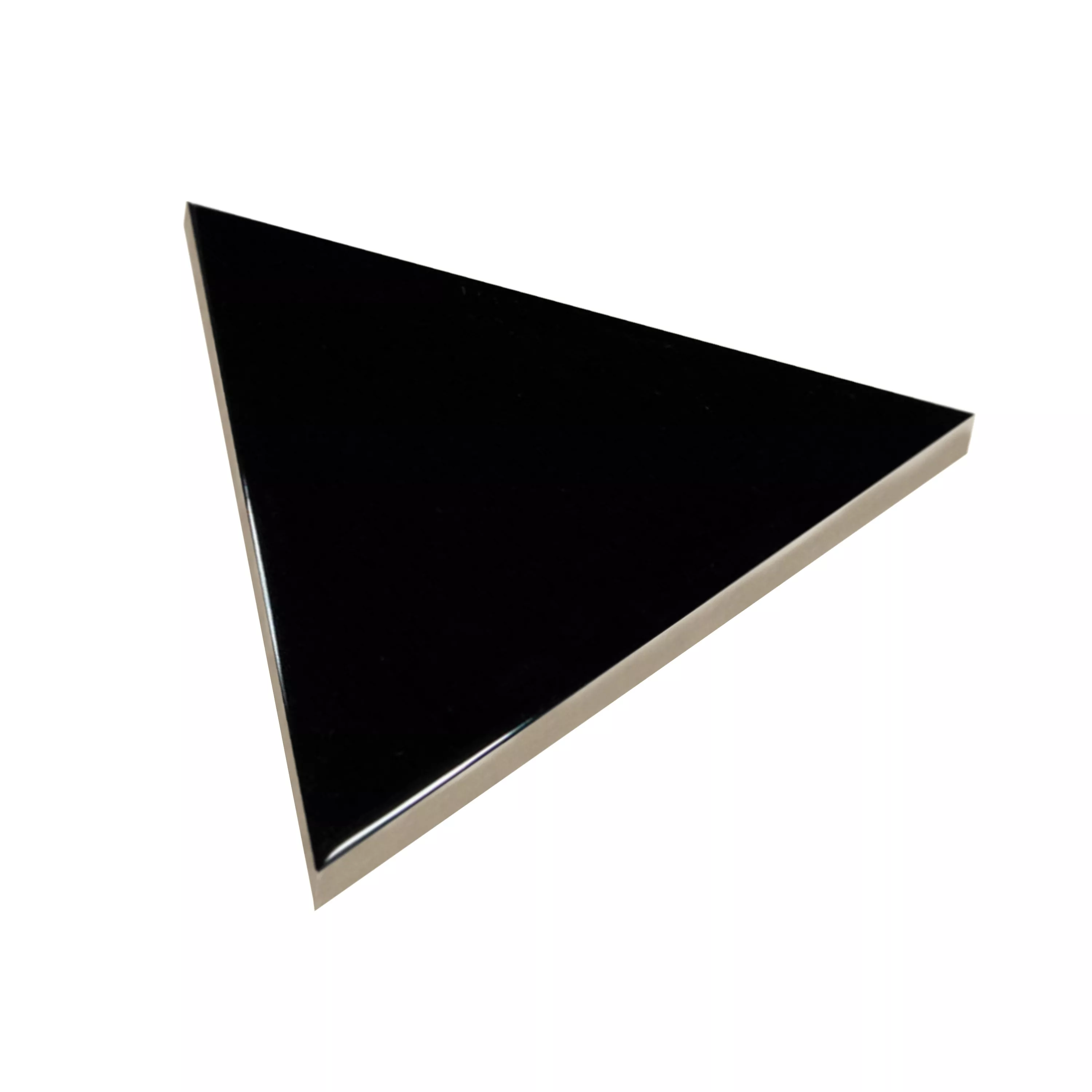 Vzorek Nástěnné Obklady Britannia Trojúhelník 10,8x12,4cm Černá