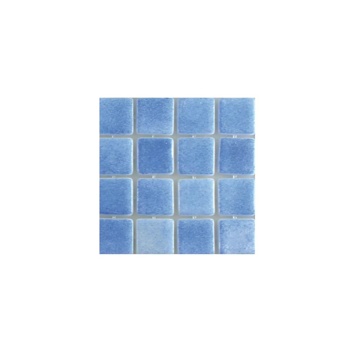 Vzorek Sklo Plavecký Bazén Mozaika Lagune R11C Modrá Obloha