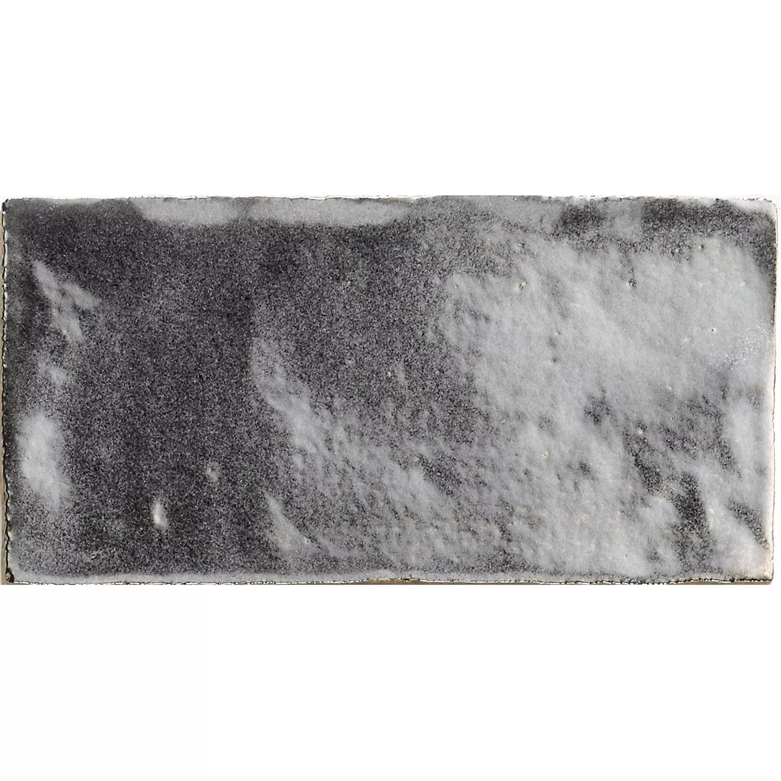Vzorek Obkladačka Algier Ručně Vyrobené 7,5x15cm Stříbrná