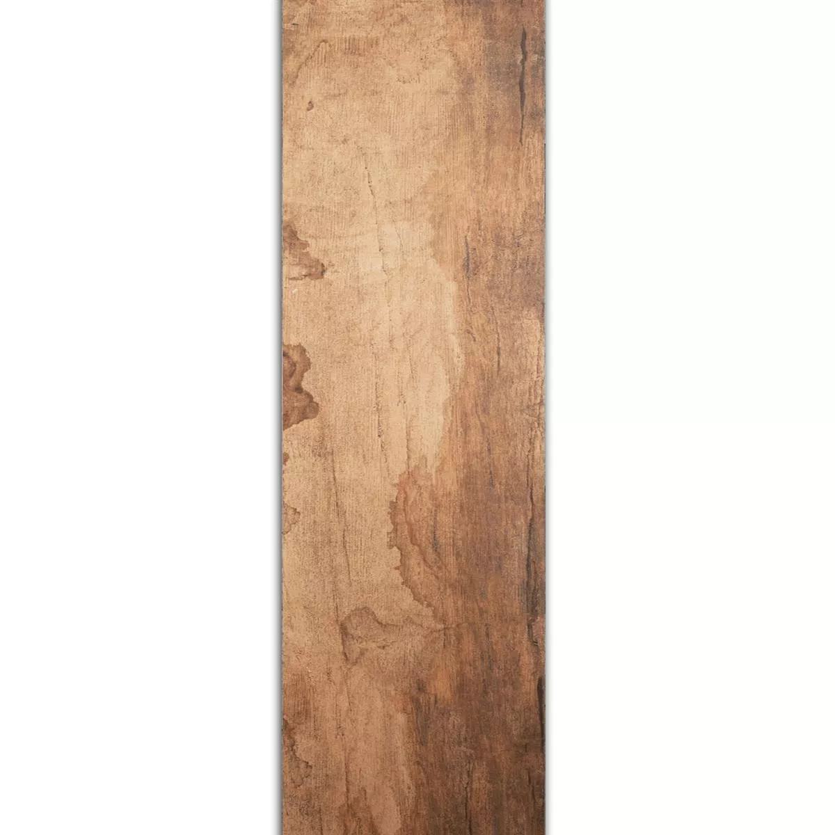 Vzorek Podlahové Dlaždice Dřevěný Vzhled Global Světle Hnědá 20x180cm