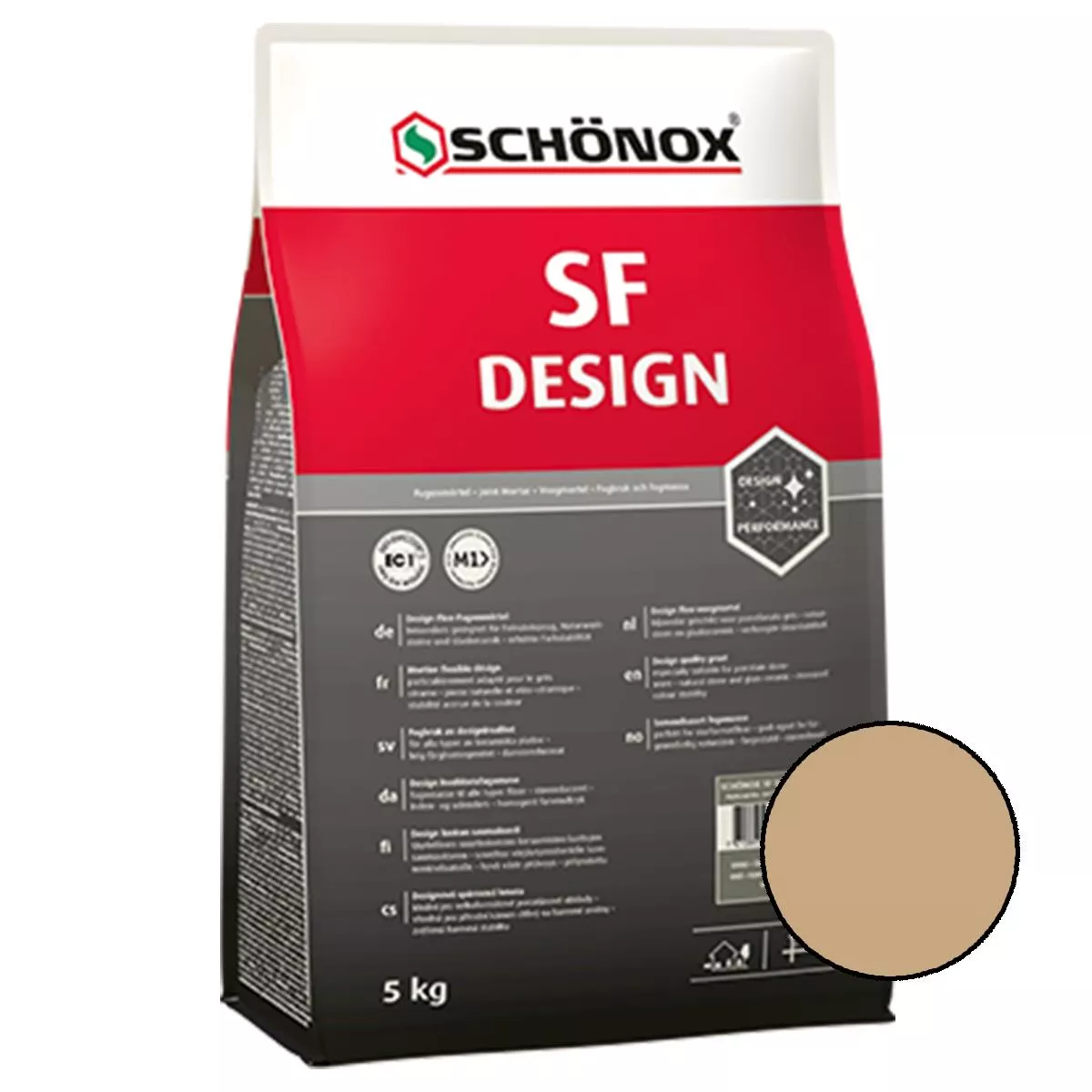 Spárovací hmota Schönox SF Design Caramel 5 kg Spárovací hmota Schönox SF Design Caramel 5 kg