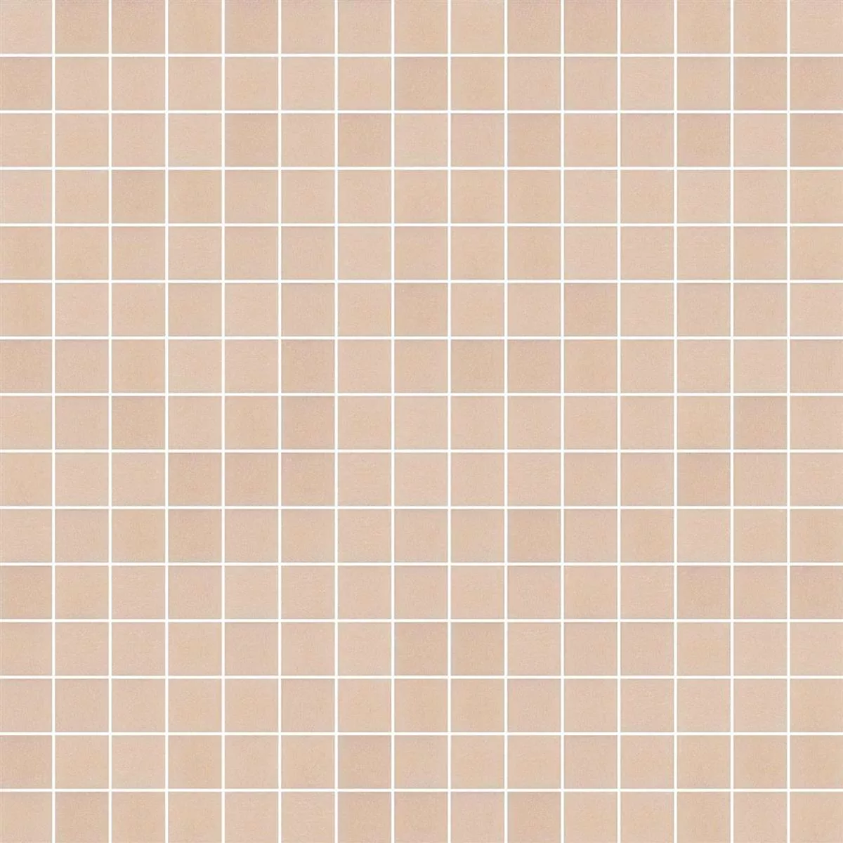 Skleněná Mozaika Dlaždice Trend-Vi Vitreo 165 Béžová 20x20mm
