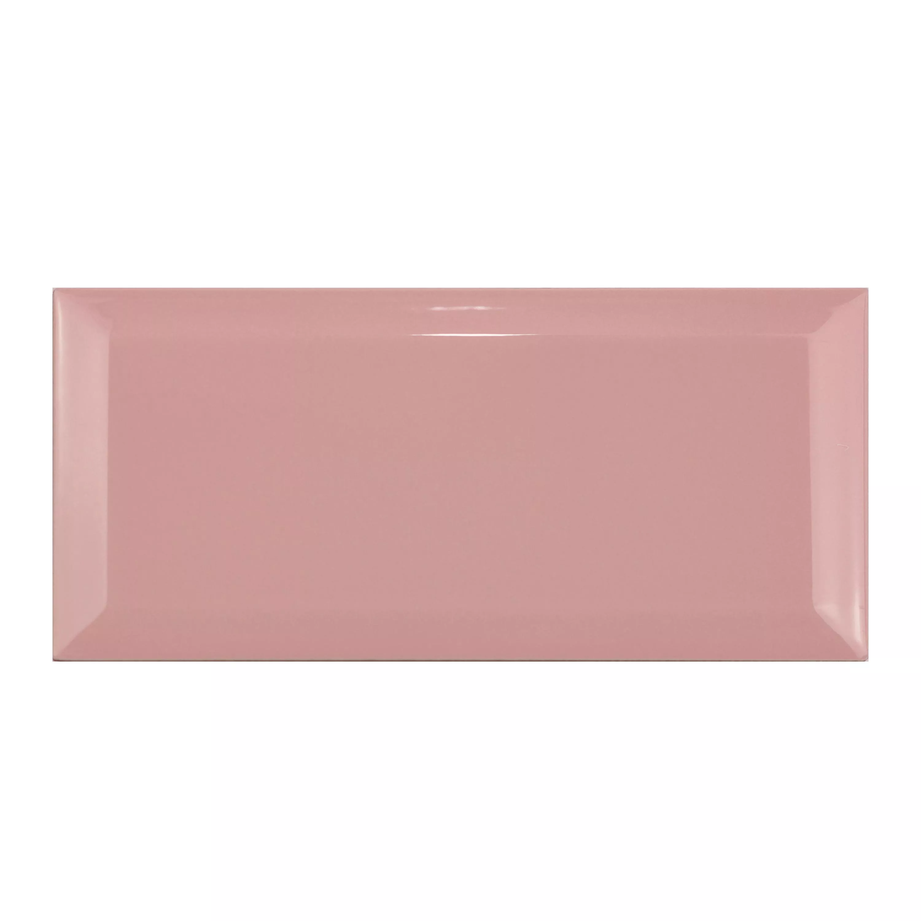 Metro Nástěnné Obklady Brasilia Fazeta 7,5x15x0,7cm Růžová Palo Metro Nástěnné Obklady Brasilia Fazeta 7,5x15x0,7cm Růžová Palo
