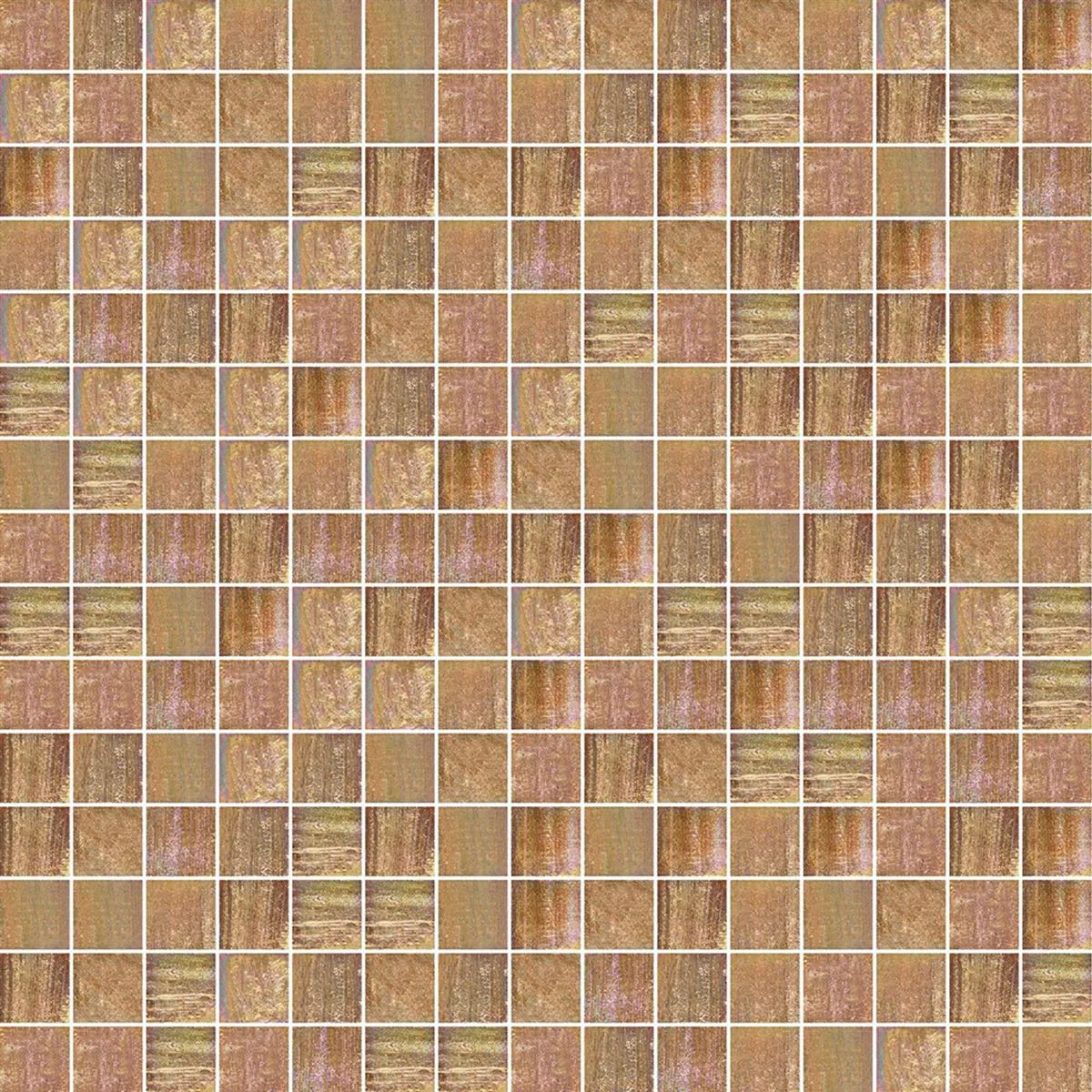 Skleněná Mozaika Dlaždice Trend-Vi 822 Shining 20x20 mm