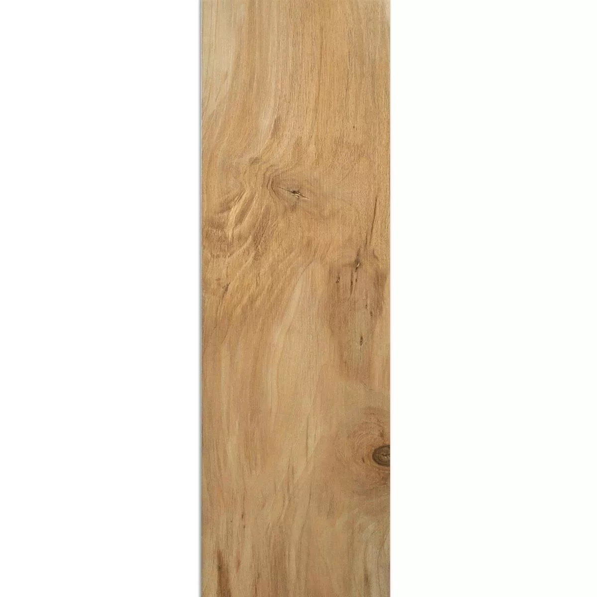 Vzorek Dřevěný Vzhled Podlahové Dlaždice Carmenta Béžová 20x120cm