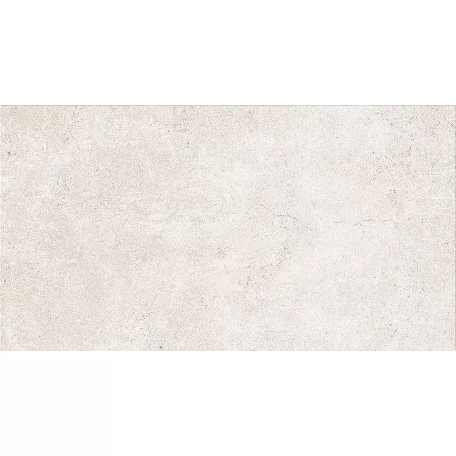 Podlahové Dlaždice Jamaica Betonový Vzhled Krémová Bílá 30x60cm
