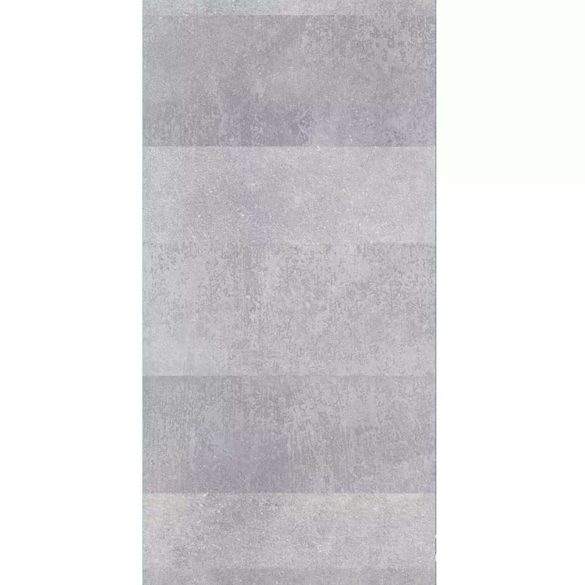 Vzorek Podlahové Dlaždice Torino Cementový Vzhled Lappato Šedá 60x120cm