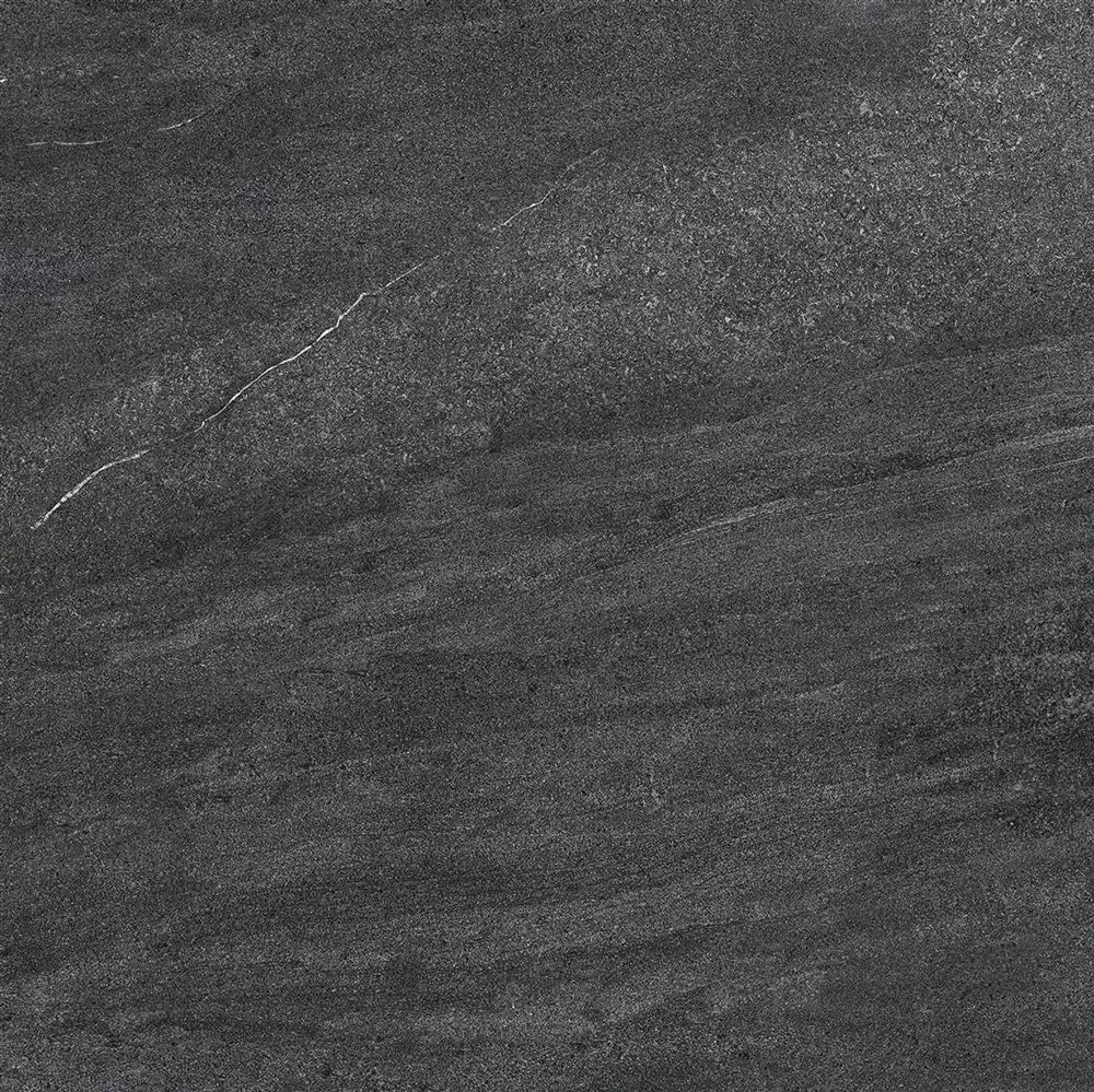 Terasové Dlaždice Helmond 60x60cm černé