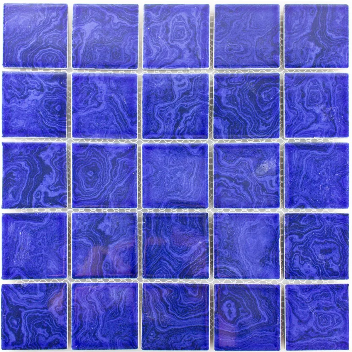 Keramika Mozaiková Dlaždice David Námořnická Modrá Uni