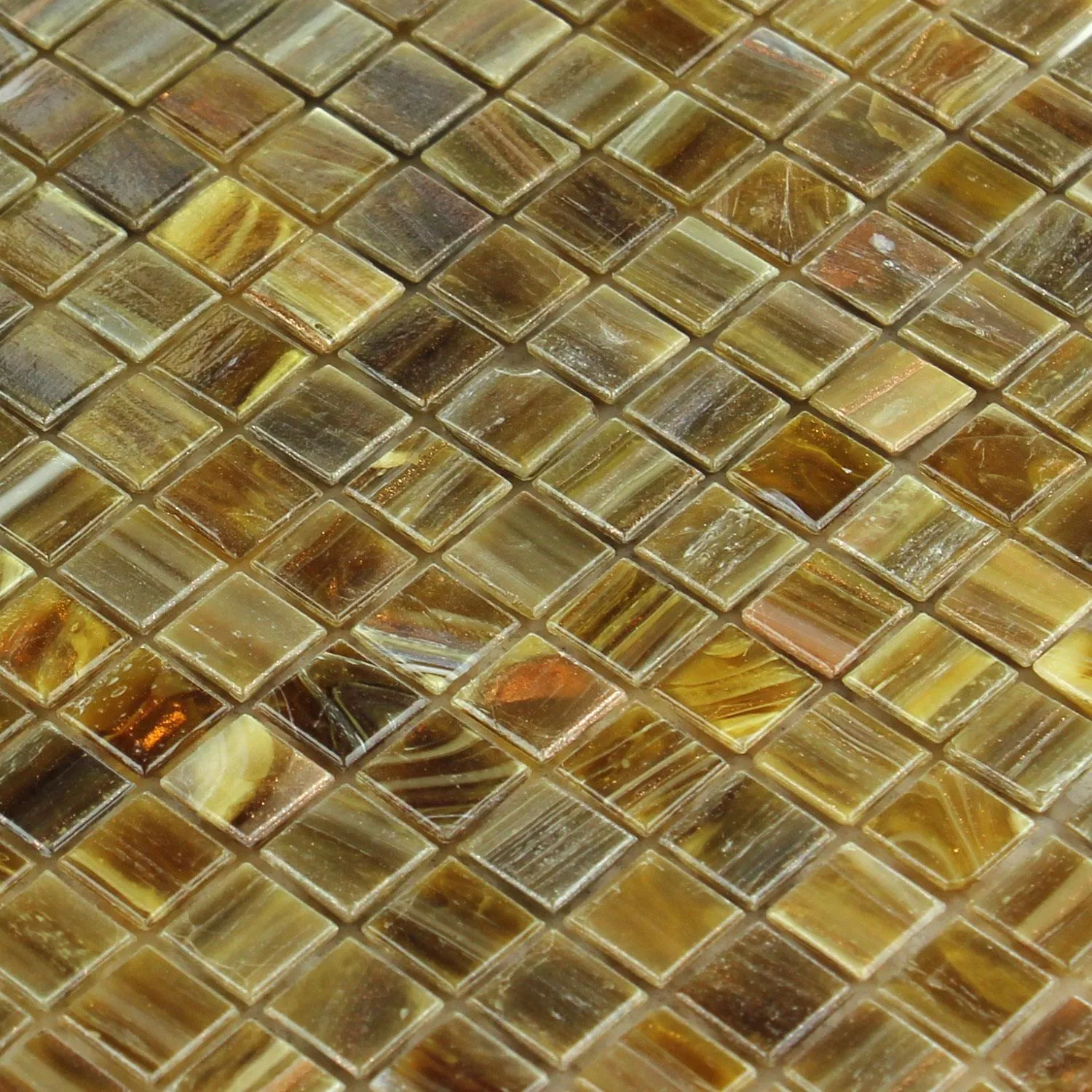 Skleněná Mozaika Trend-Vi Recyklace Brillante 282 10x10x4mm