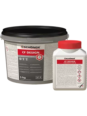 Spárovací hmota Schönox CF Design Epoxy Resin Colorfuge 5 kg 