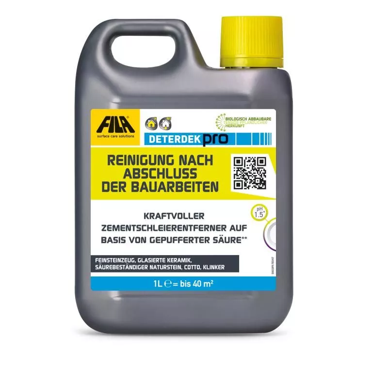 FILA Deterdek Acid čisticí koncentrát 1 litr FILA Deterdek Acid čisticí koncentrát 1 litr