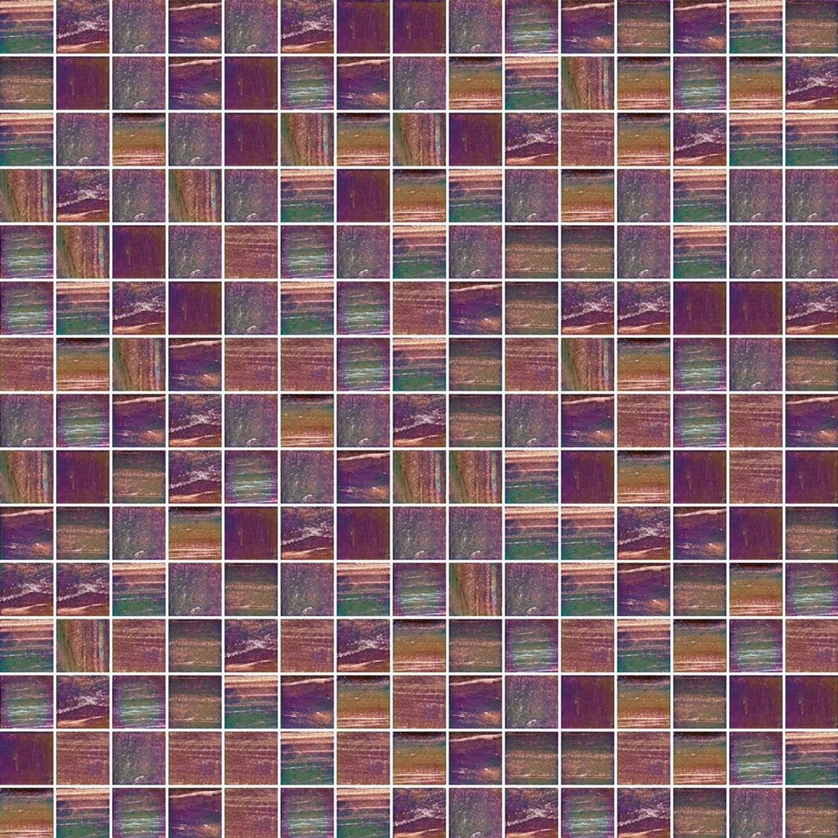 Skleněná Mozaika Dlaždice Trend-Vi 823 Shining 20x20 mm