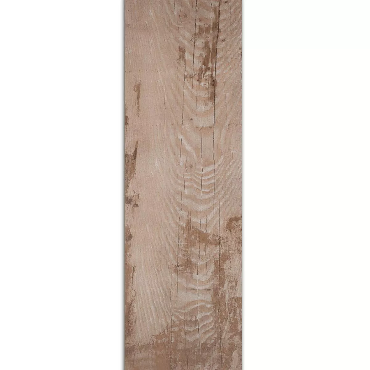 Vzorek Podlahové Dlaždice Dřevěný Vzhled Global Písková 20x180cm
