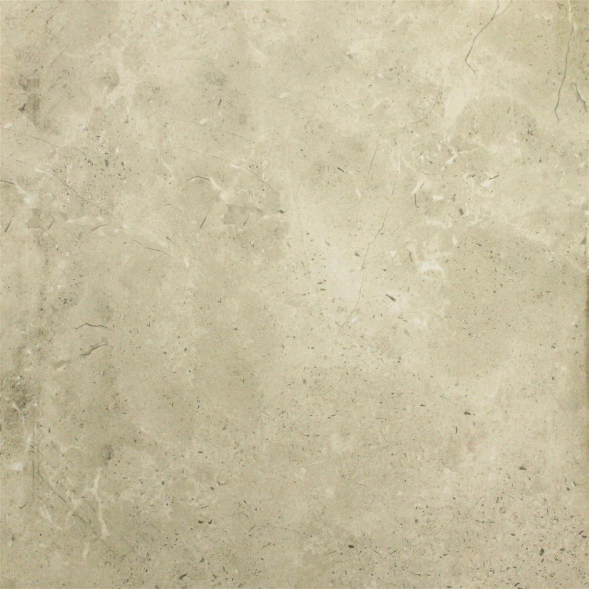 Podlahové Dlaždice Sultan Vzhled Přírodního Kamene Leštěná Béžová 60x60cm