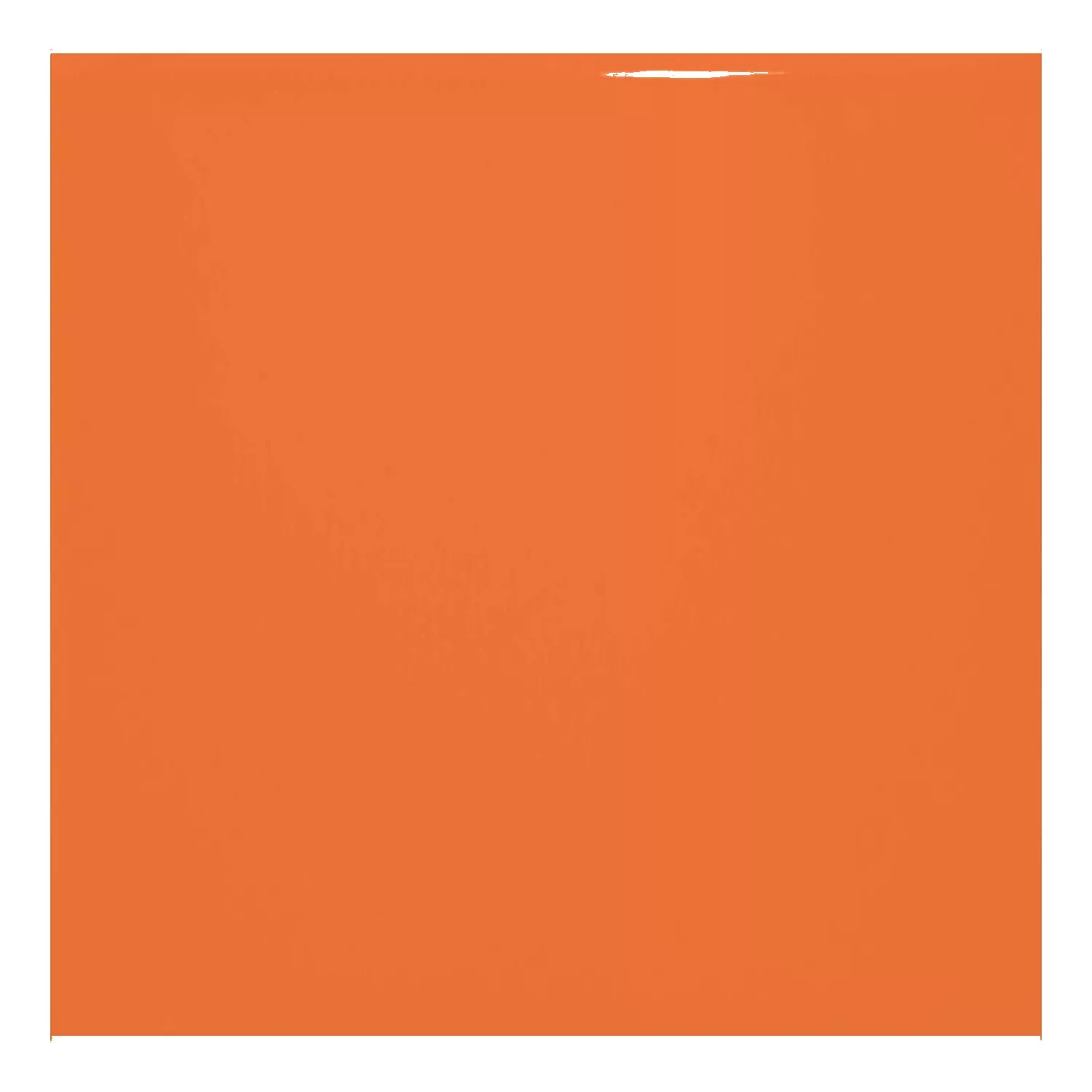 Dlaždice metra Oranžová Lesklá 10x10 cm Bez Fazety Freyburg Naranja