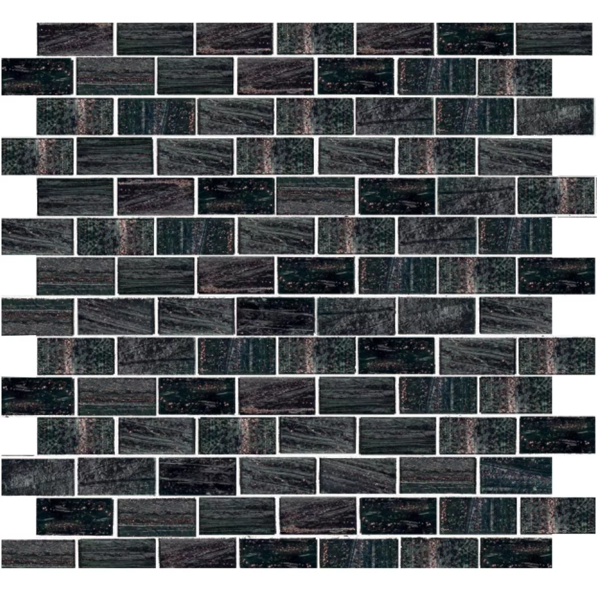 Skleněná Mozaika Dlaždice Trend-Vi Rectangular 260