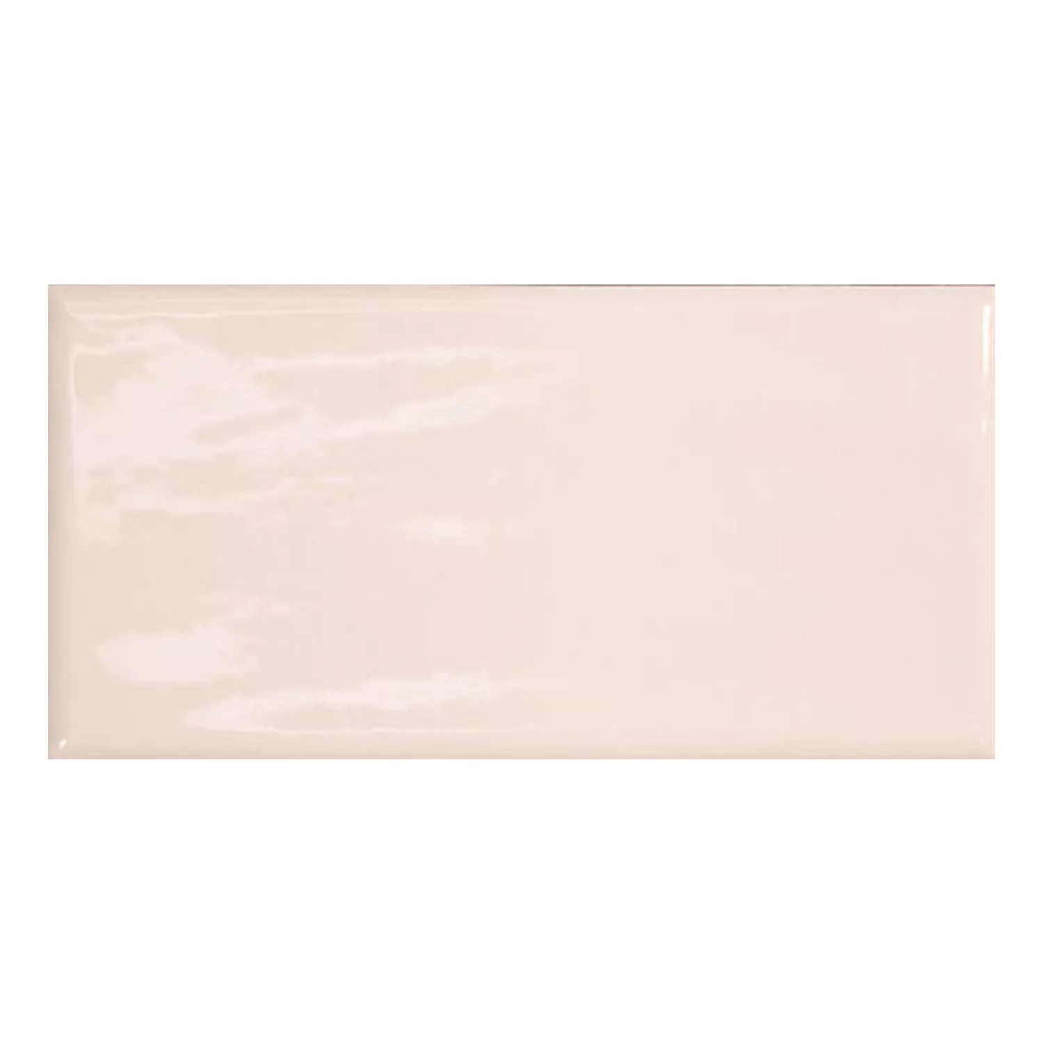 Calissi Růžová Lesklá Rustikální 7,5x15 cm Růžová Pink