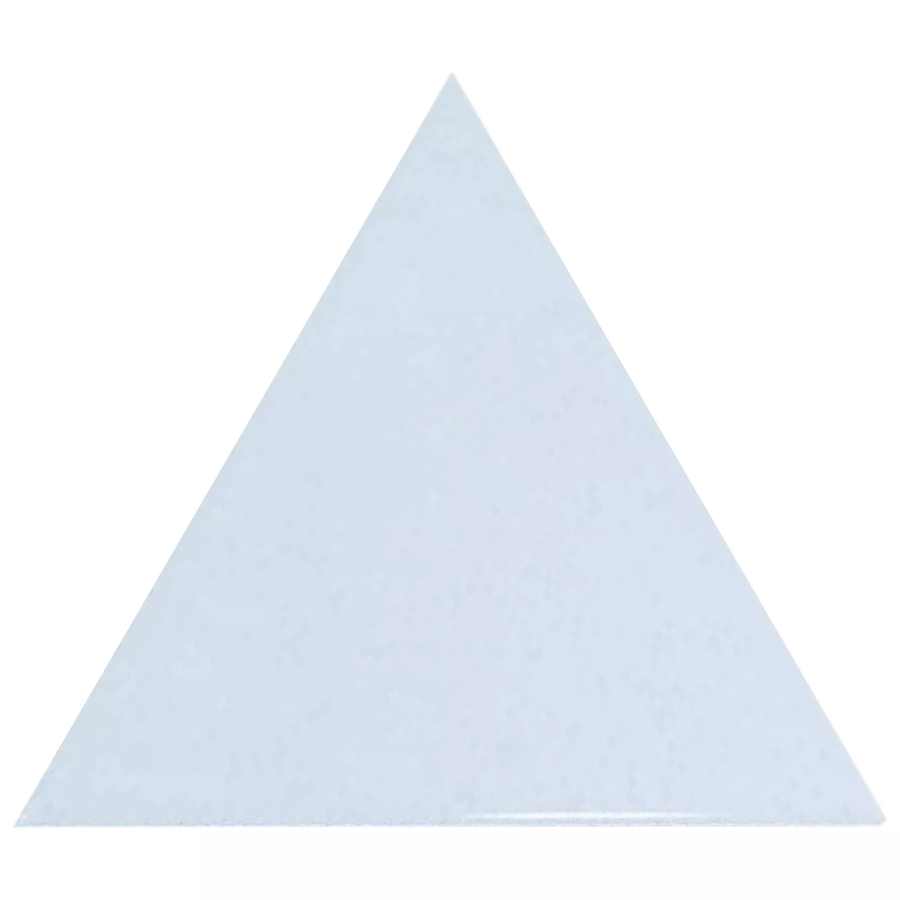 Nástěnné Obklady Britannia Trojúhelník 10,8x12,4cm Světle Modrá