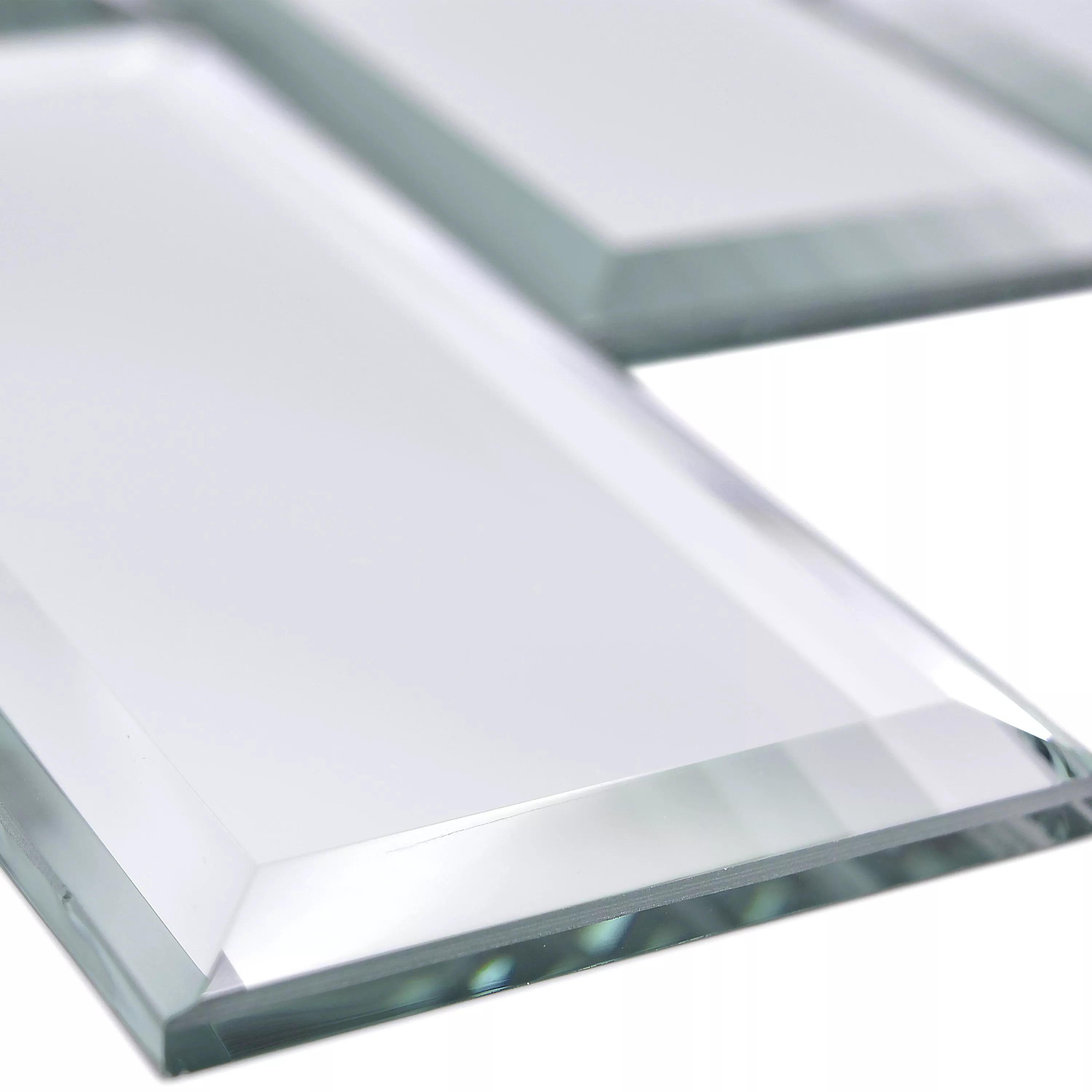 Zrcadlo Metro Mozaikové Dlaždice Reflexion Obdélník 73