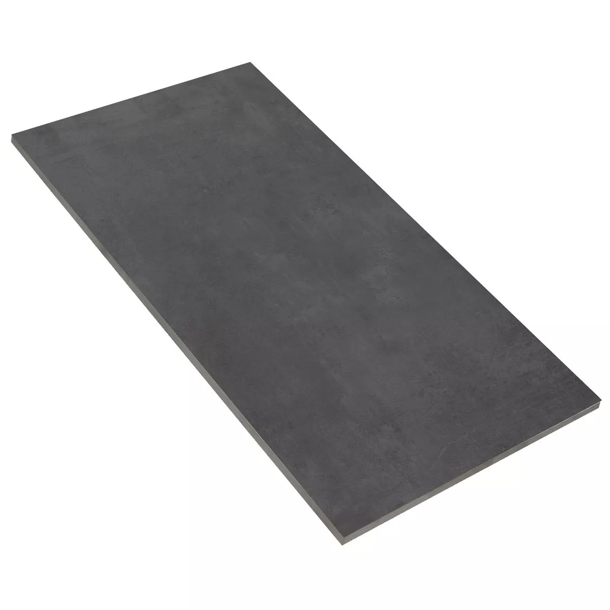 Vzorek Podlahové Dlaždice Assos Betonový Vzhled R10/B Antracitová 60x120cm