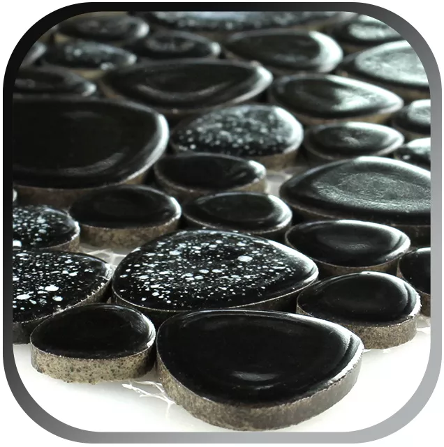 Keramická Mozaika Oblázky Keramická Mozaika Oblázky