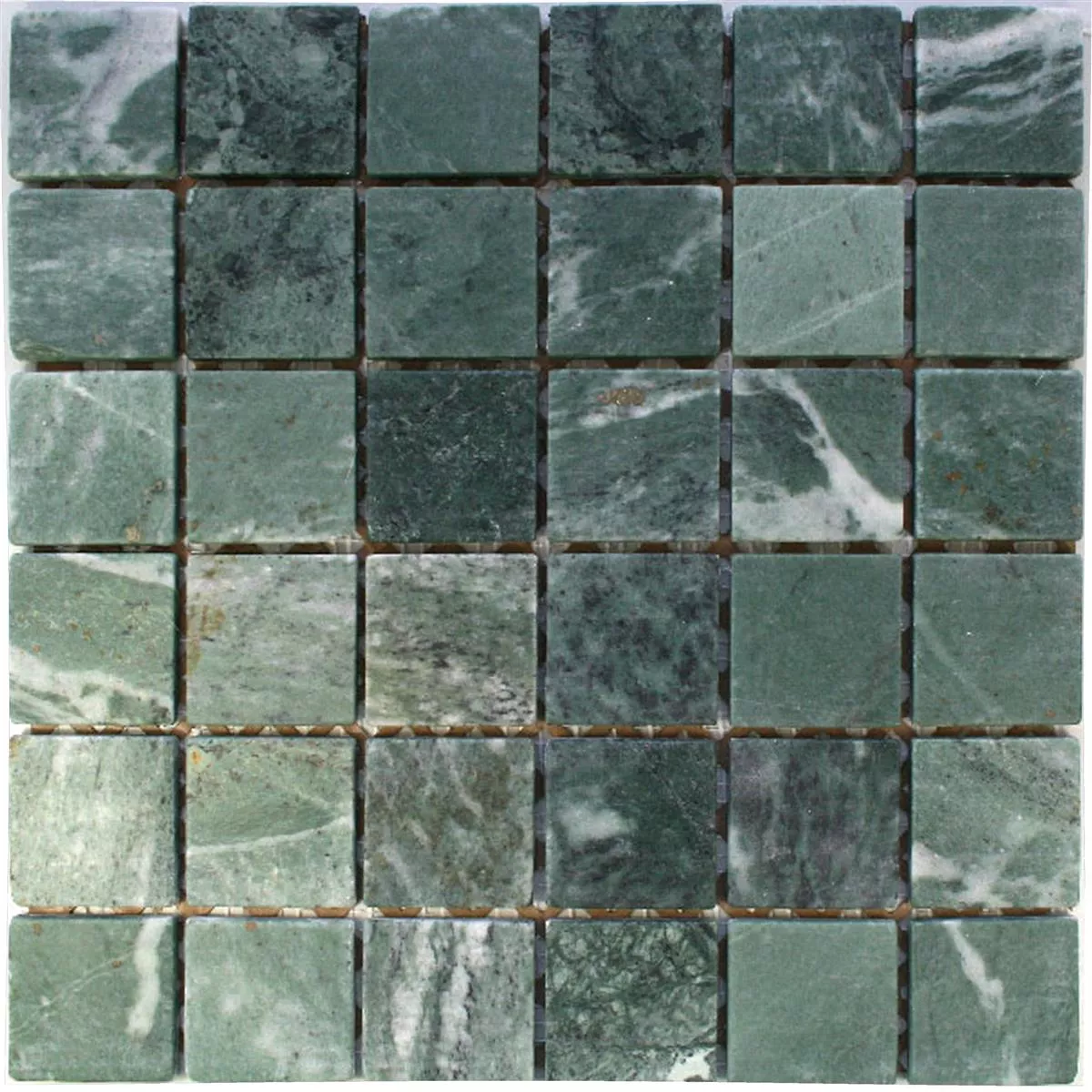 Vzorek Mozaiková Dlaždice Mramor 48x48x8mm Verde