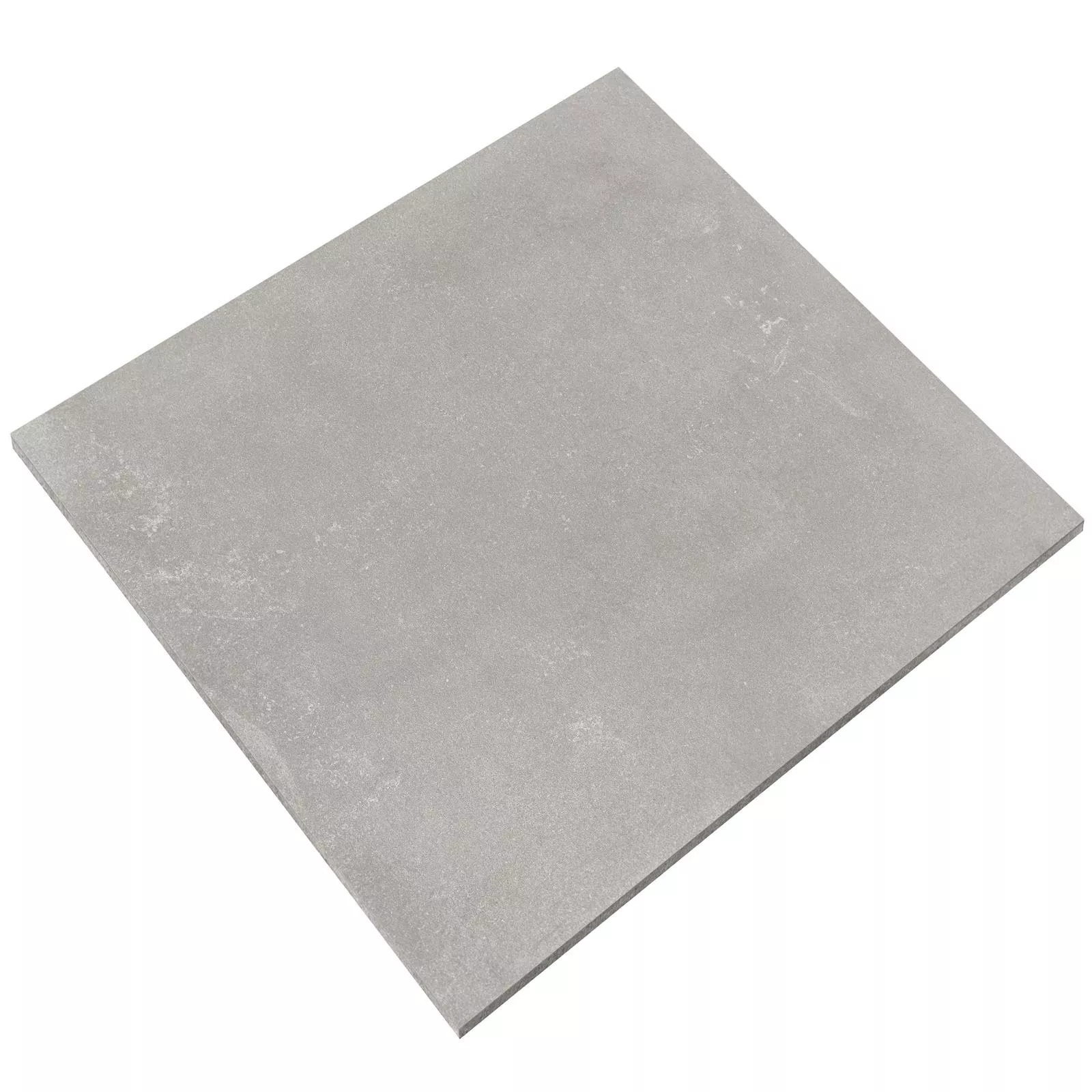 Podlahové Dlaždice Cementový Vzhled Nepal Slim Šedá 60x60cm