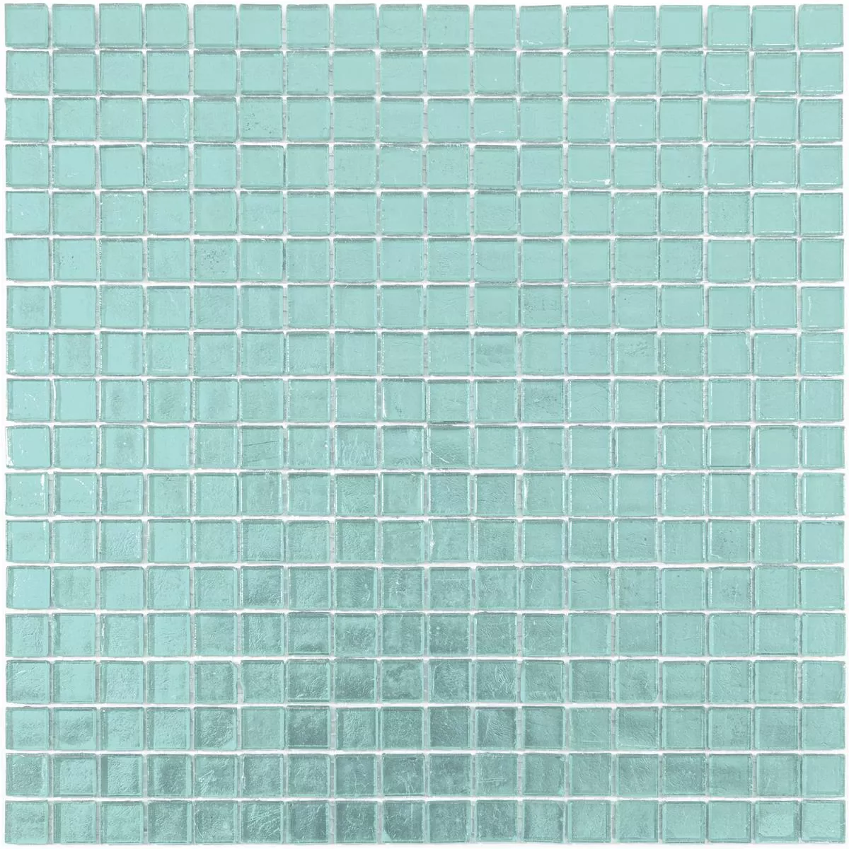 Vzorek Skleněná Mozaika Dlaždice Anastasia Mořská Modrá