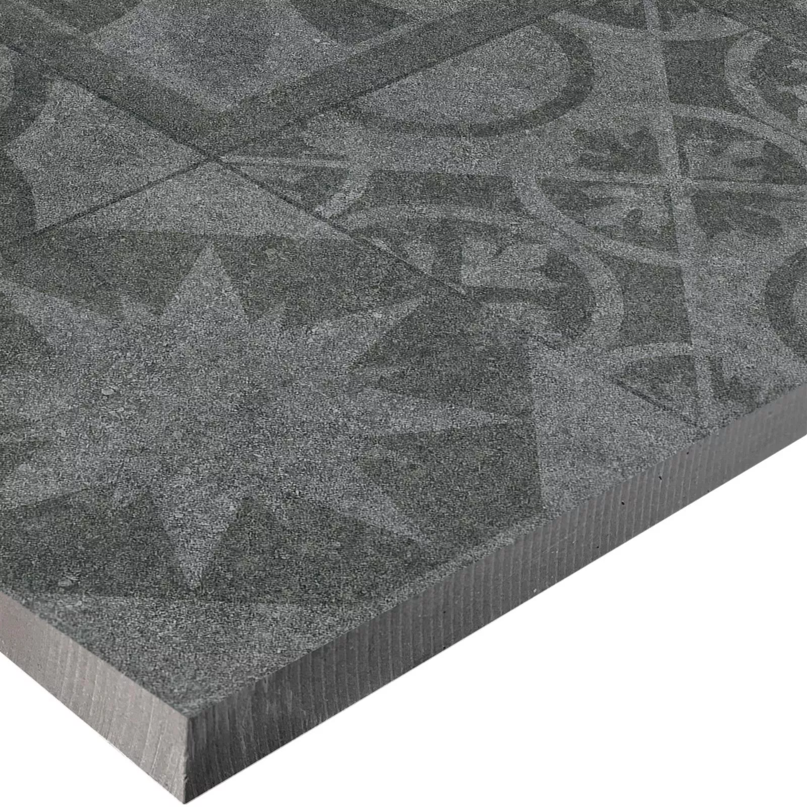 Vzorek Terasové Desky Cementový Vzhled Newland Dekor 60x60x3cm