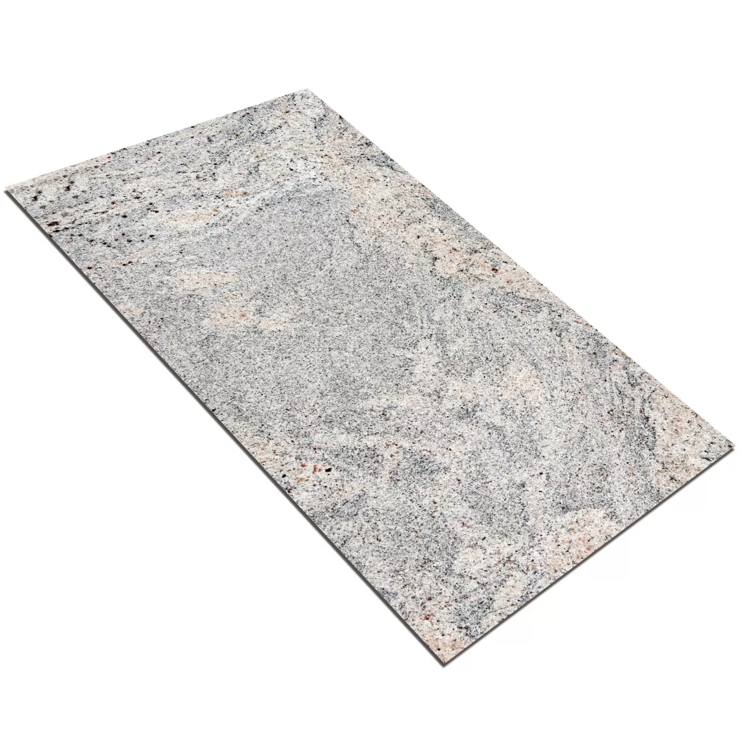 Vzorek Dlaždice Z Přírodního Kamene Žula Juparana Leštěná 30,5x61cm