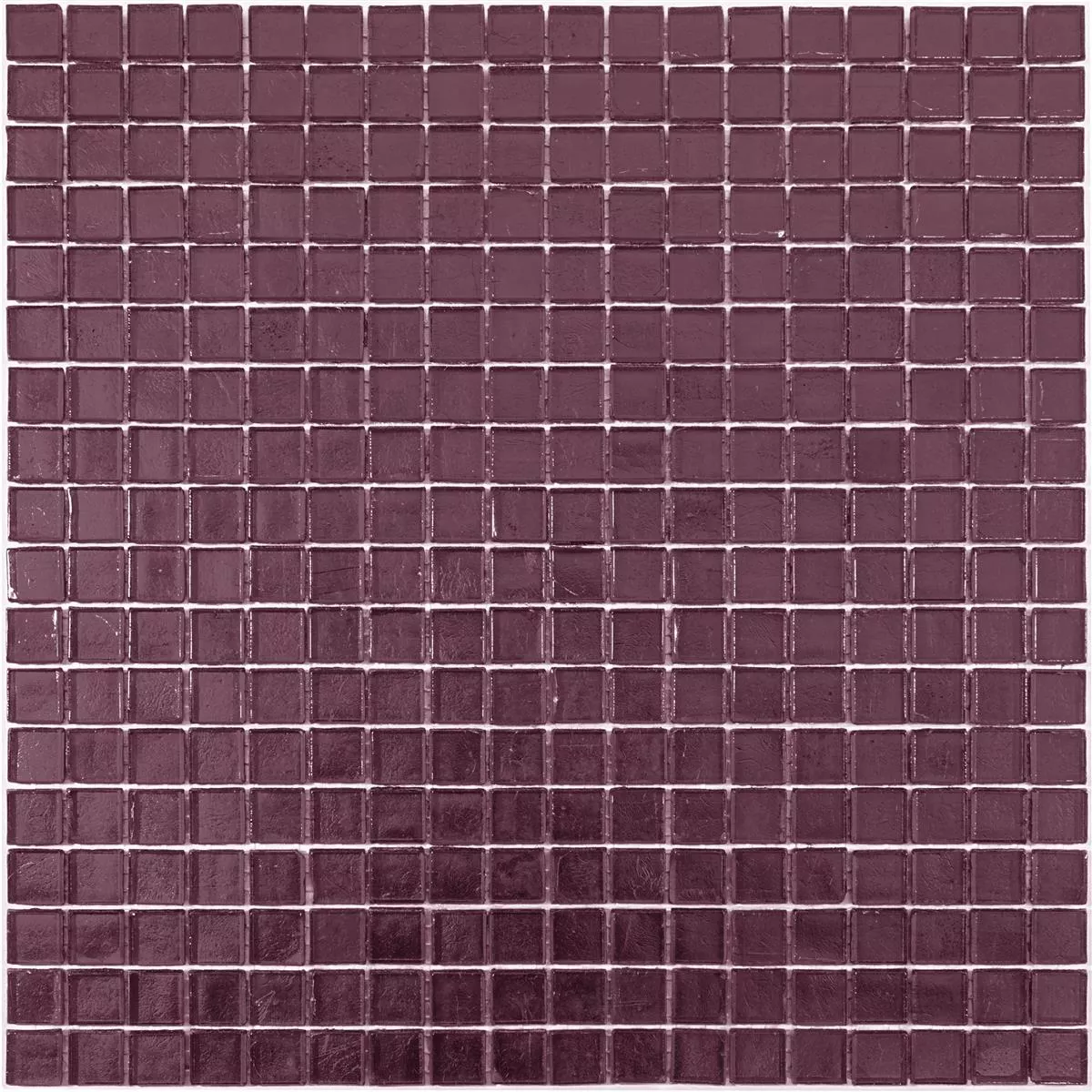 Vzorek Skleněná Mozaika Dlaždice Anastasia Vínově Červená