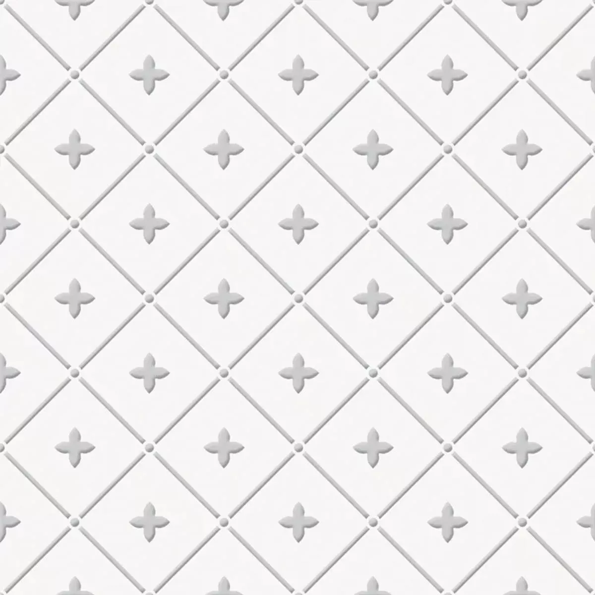 Skyros Grau Weiß 25x25 cm