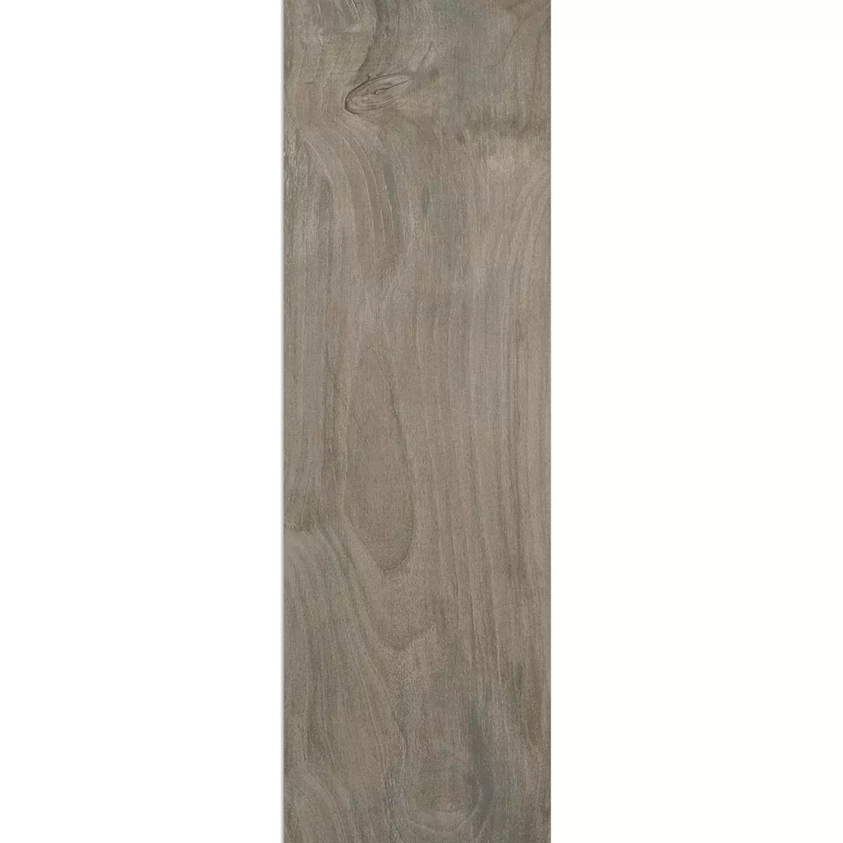 Vzorek Dřevěný Vzhled Podlahové Dlaždice Carmenta Šedá 20x120cm