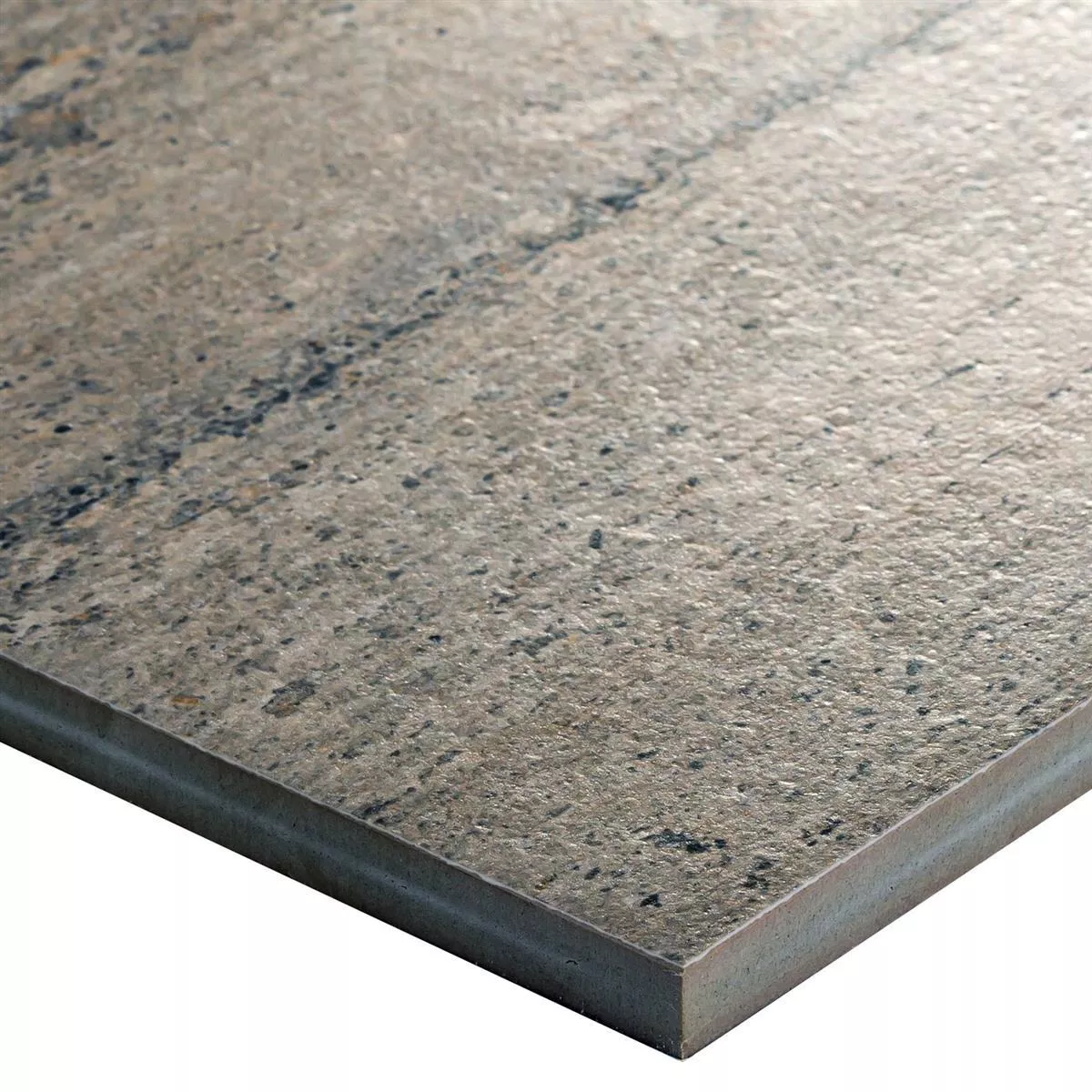Vzorek Podlahové Dlaždice Cementový Vzhled Sambuco Antický 30x90cm