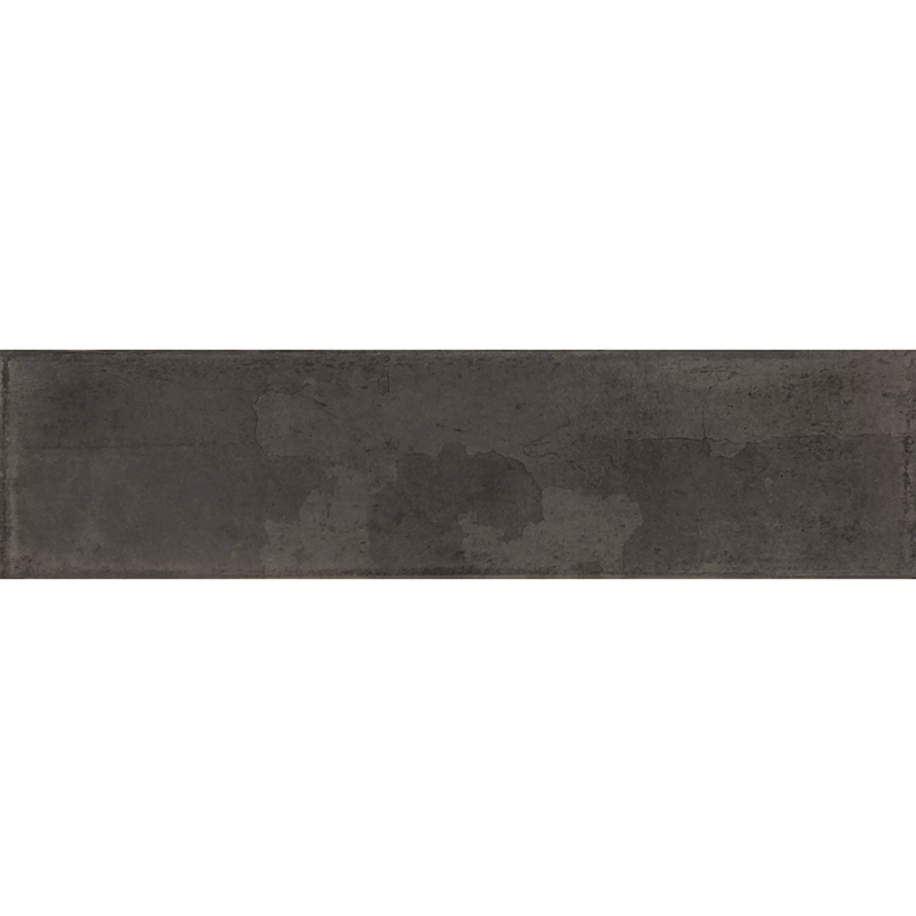 Vzorek Nástěnné Obklady Herzog Matný 7x28cm Černá