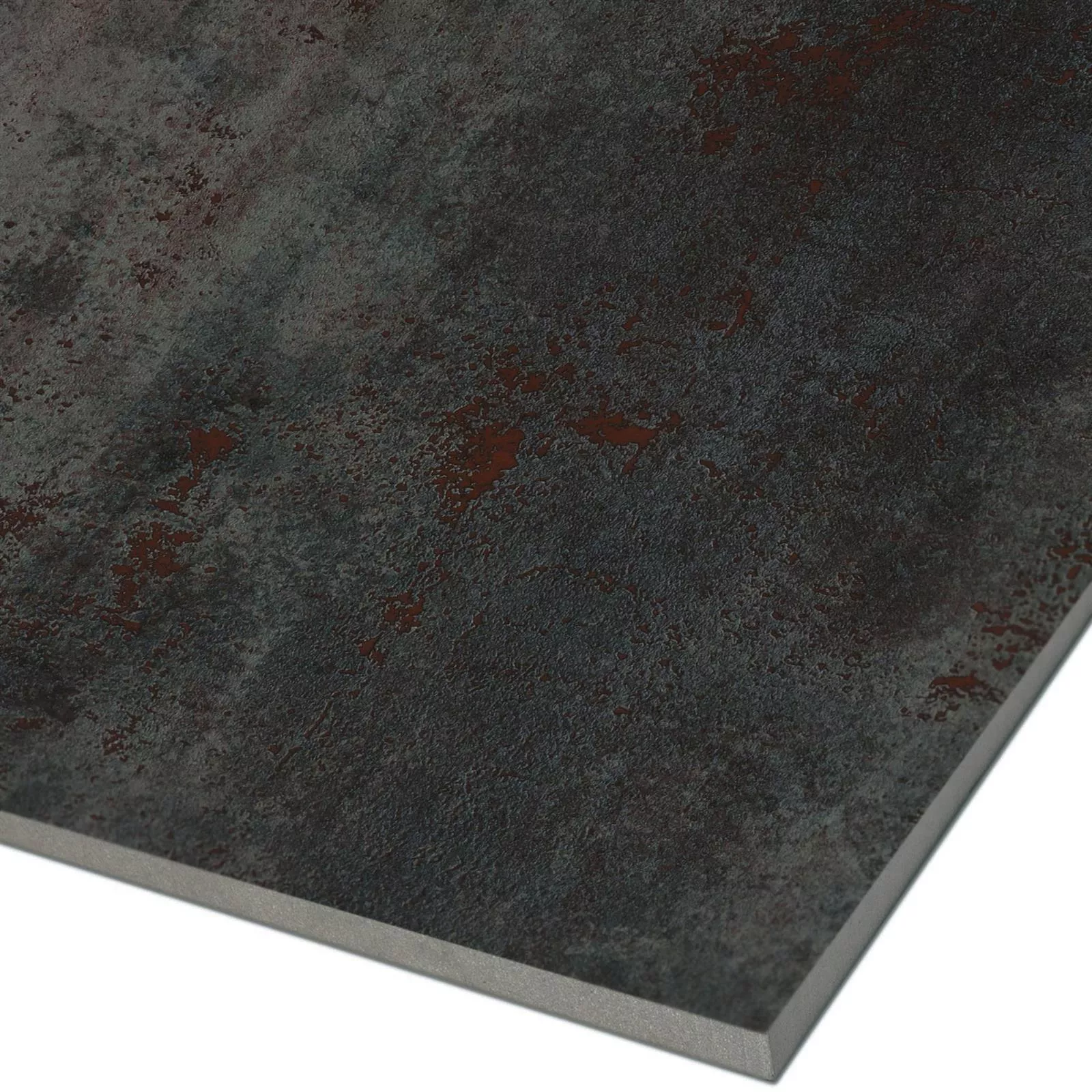 Vzorek Podlahové Dlaždice Phantom Kovový Vzhled Naleštěná Titanium 60x60cm