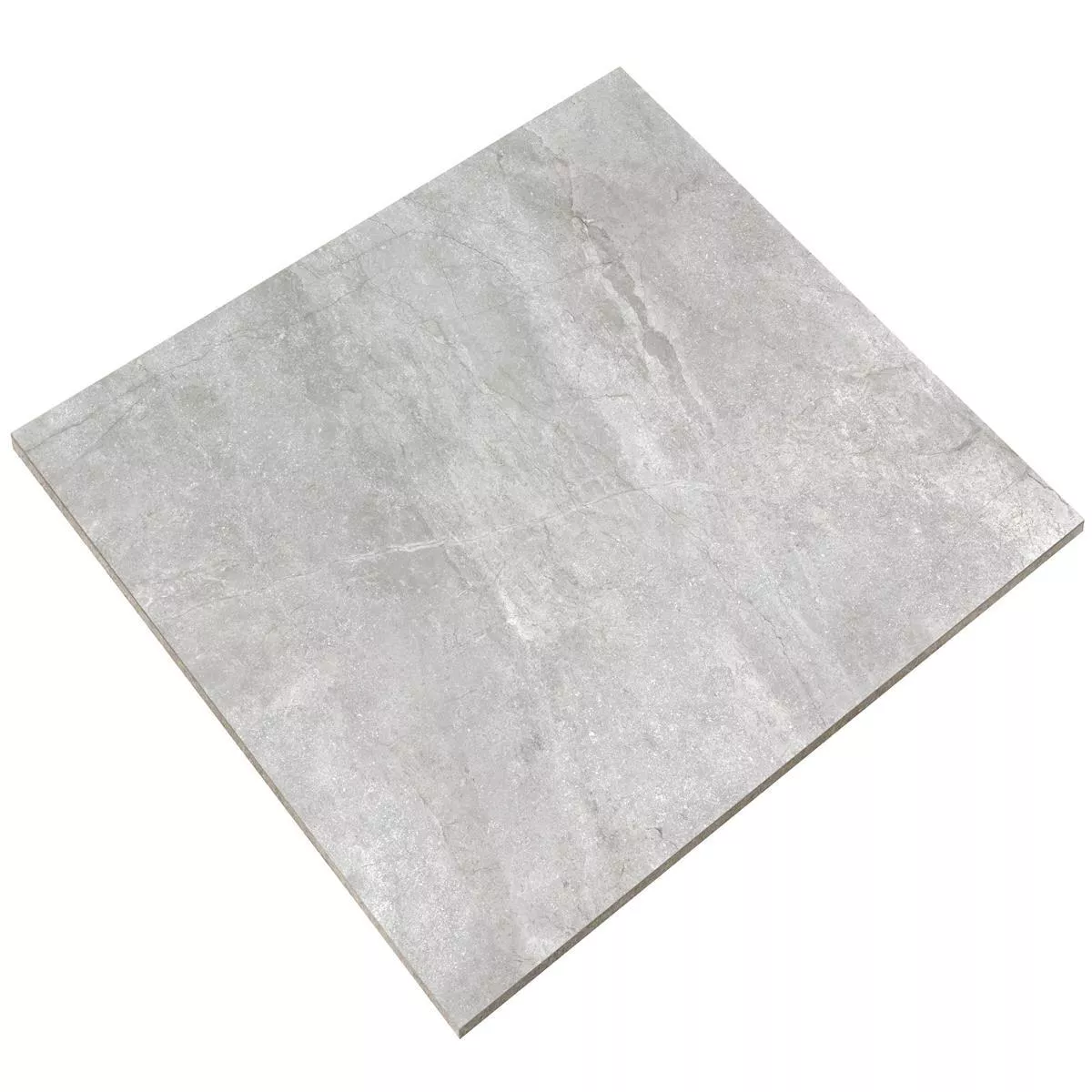 Podlahové Dlaždice Pangea Mramorový Vzhled Leštěná Stříbrná 60x60cm